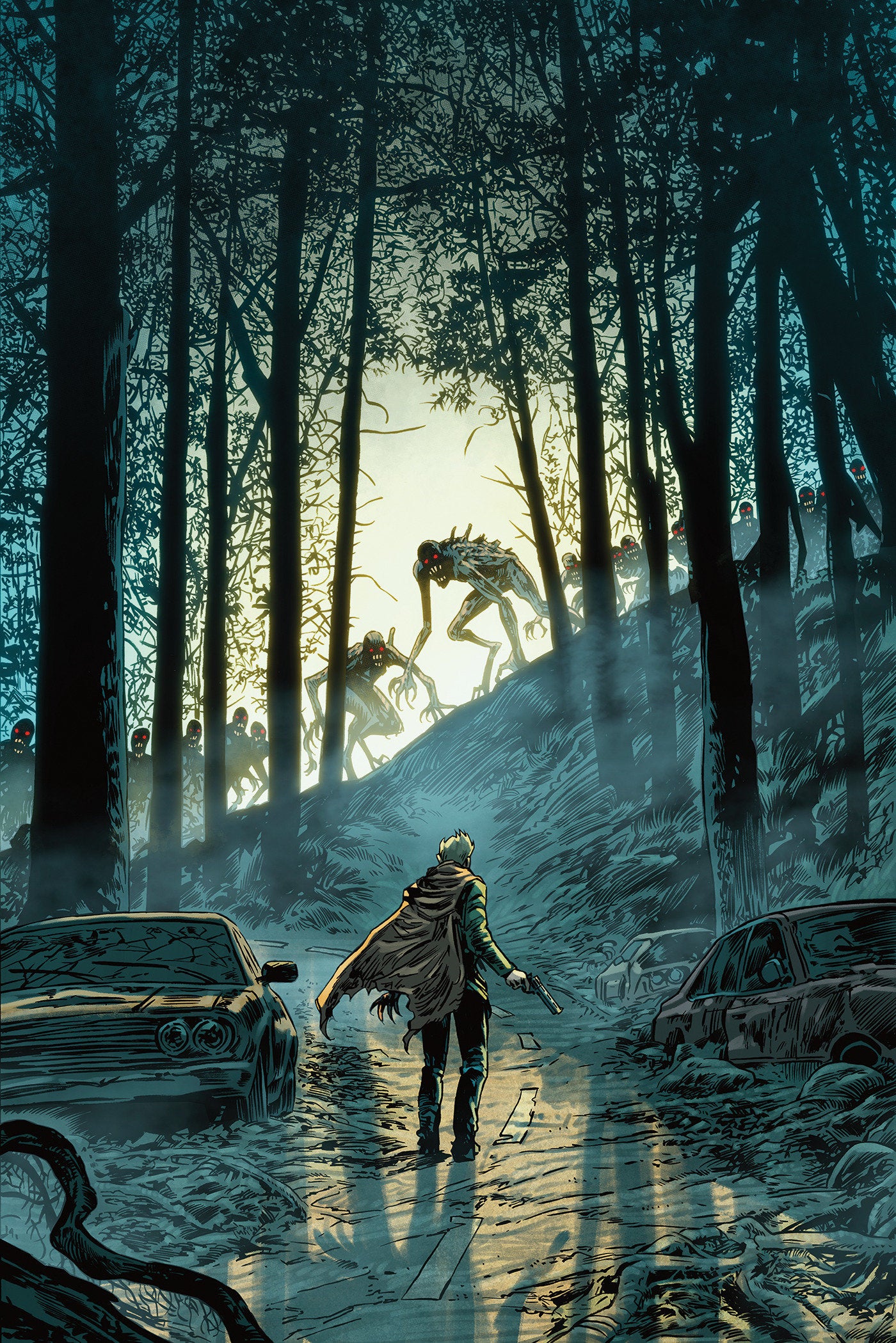Preorder By 06/15 ~ Only the Savage Are Left #2 (CVR A) (Stefano Raffael)