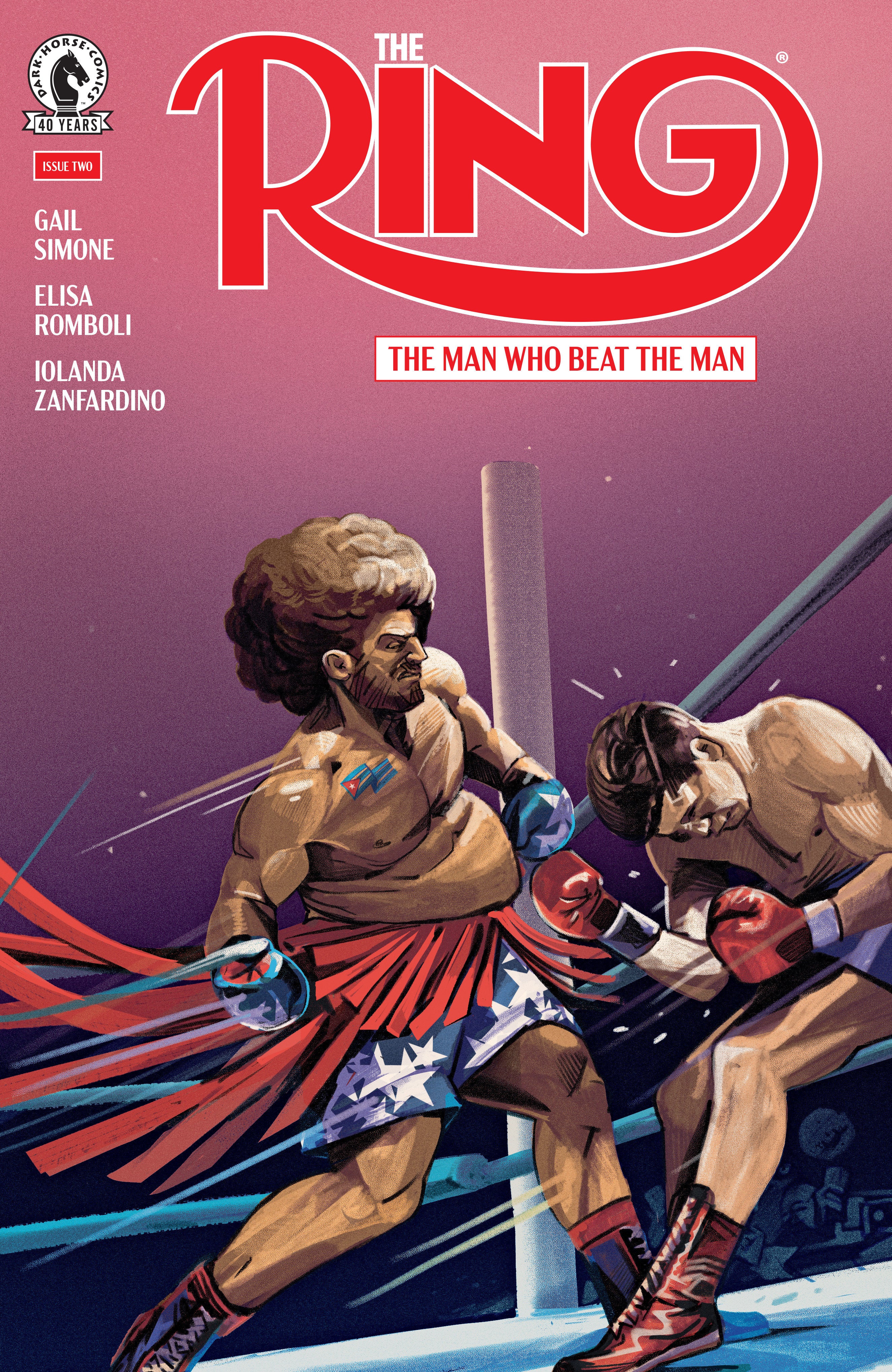 Preorder By 06/08 ~ The Ring: The Man Who Beat the Man #2 (CVR A) (Oliver Barrett)