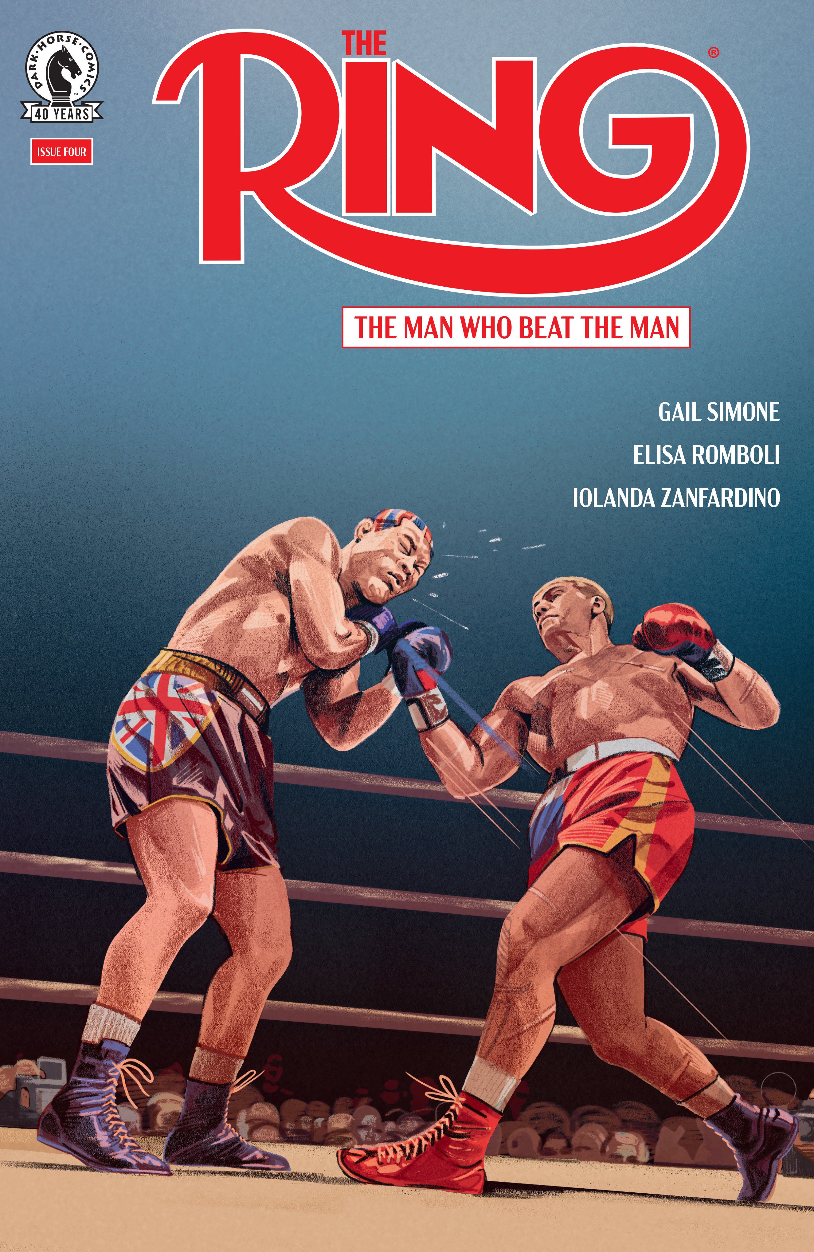 The Ring: The Man Who Beat the Man #4 (CVR A) (Oliver Barrett)