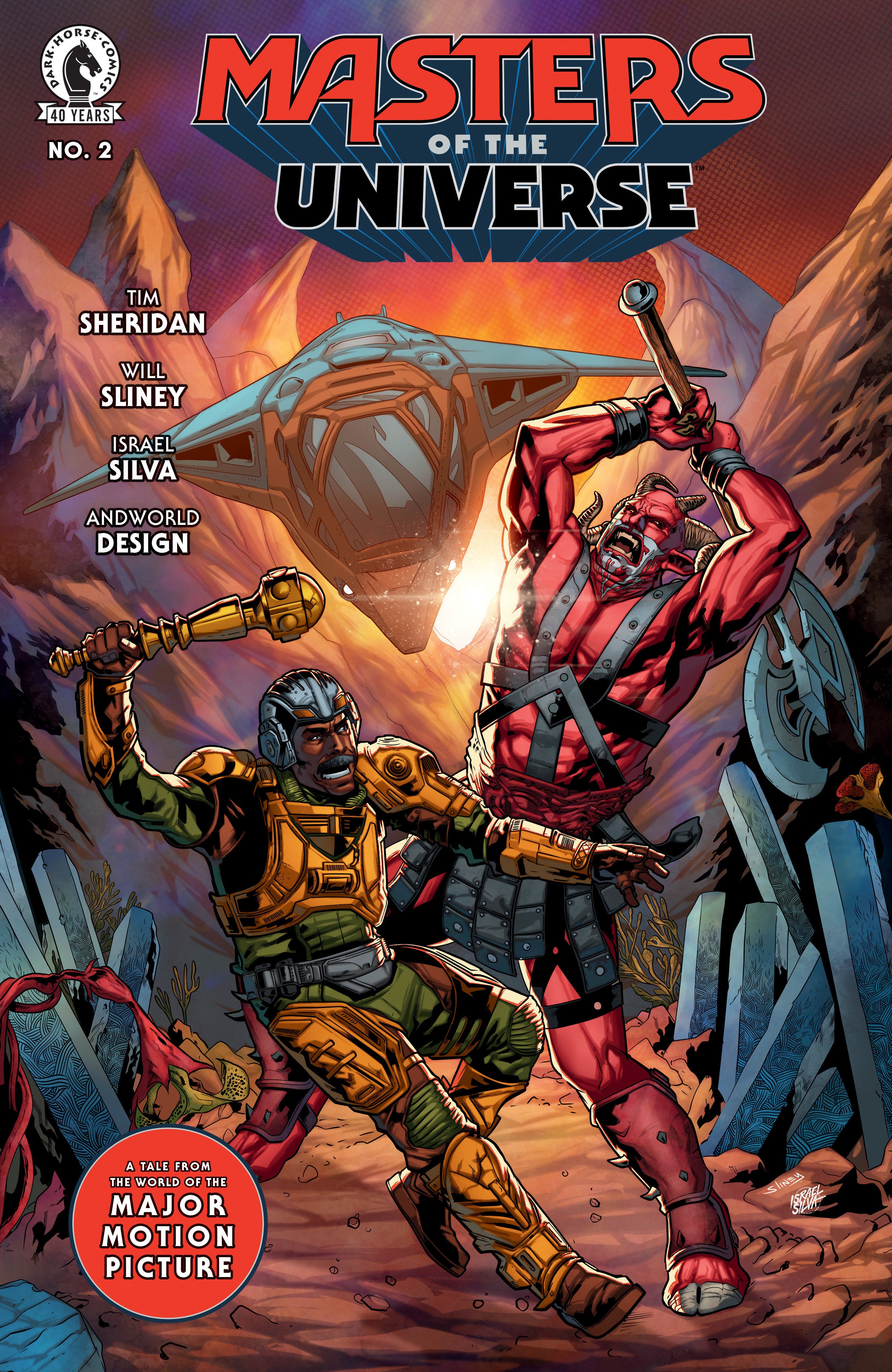 Preorder By 06/22 ~ He-Man and the Masters of the Universe: The Wings of Fate #2 (CVR A) (Will Sliney)
