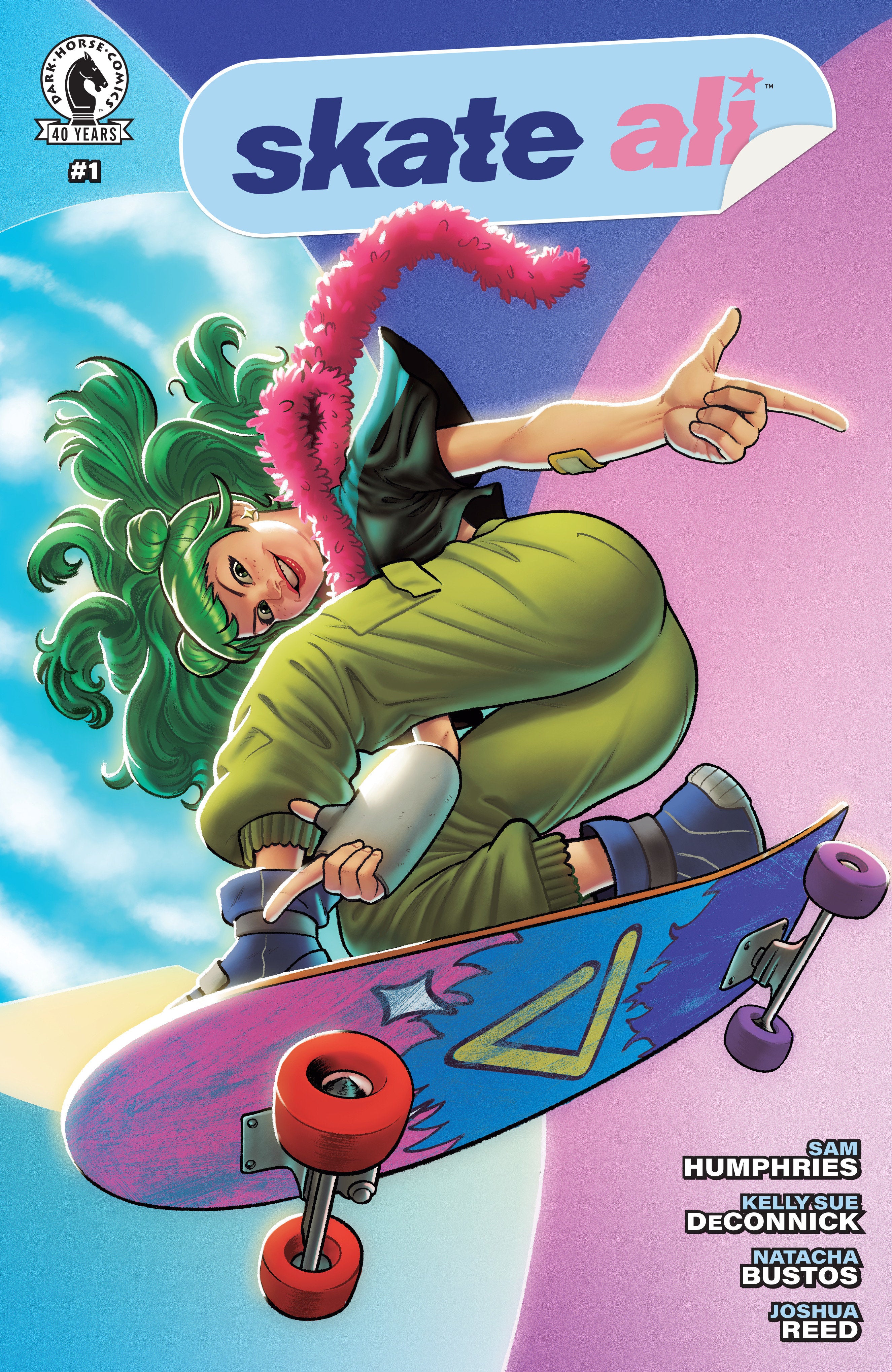 Preorder By 5/4/2026 ~ Skate Ali #1 (CVR B) (Joe Quinones)