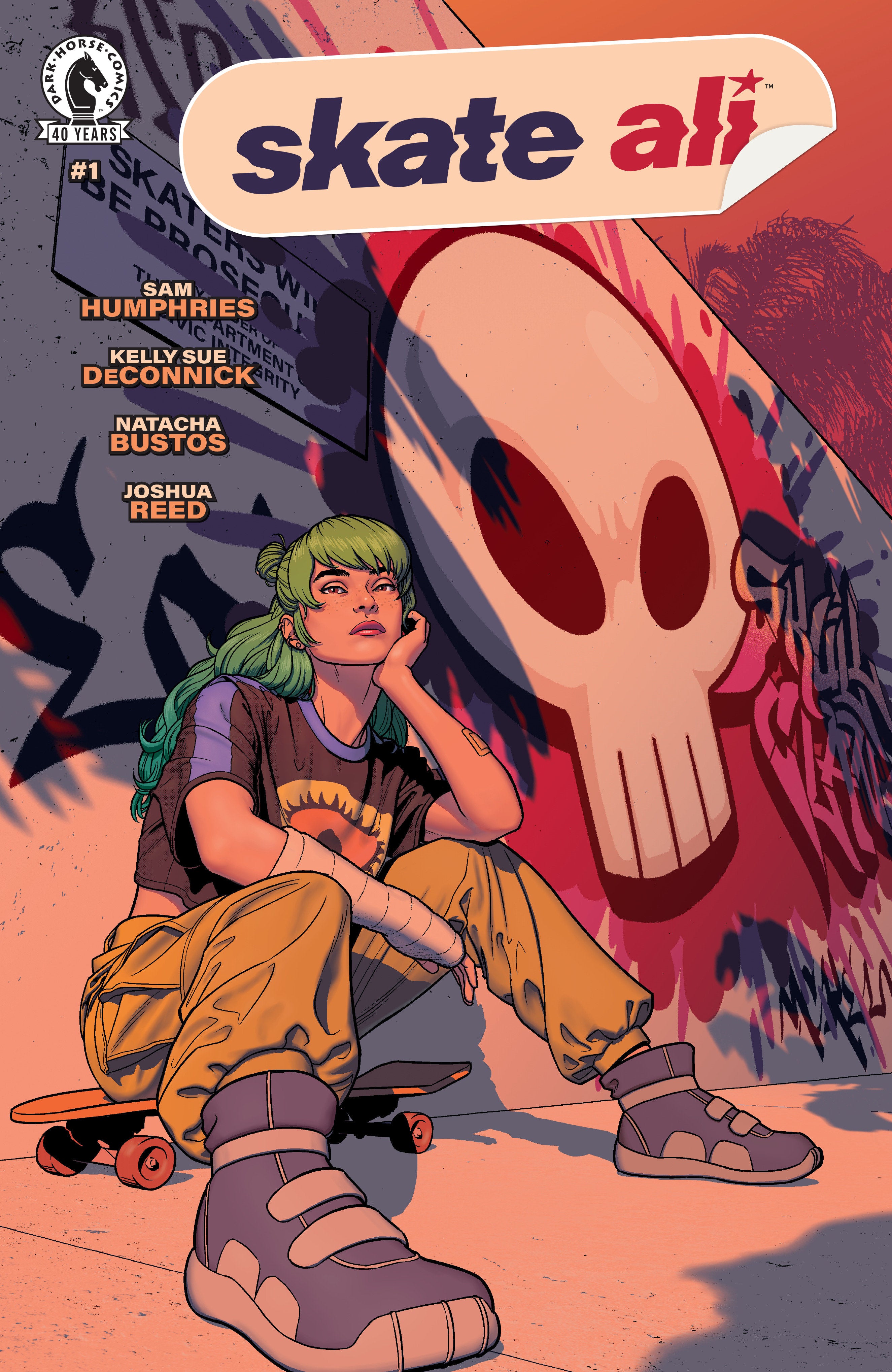Preorder By 5/4/2026 ~ Skate Ali #1 (CVR E) (Jamie McKelvie)