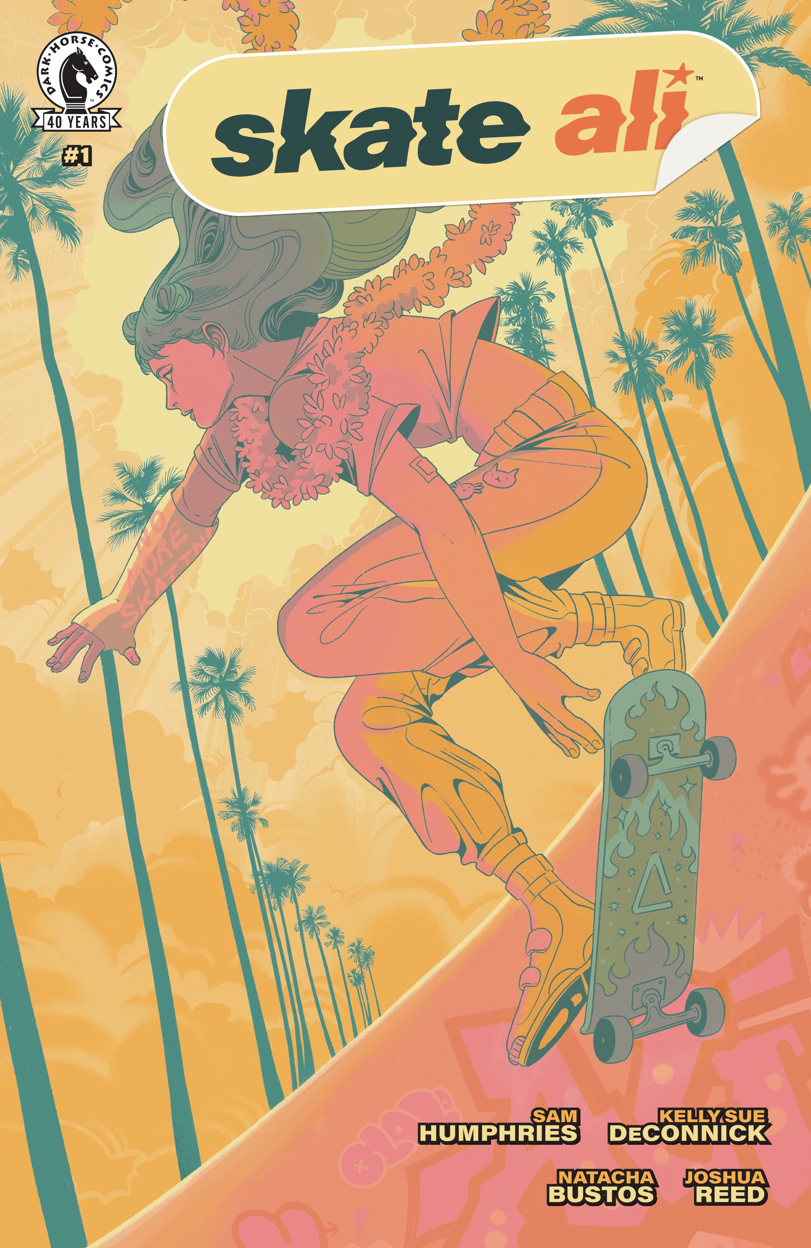 Preorder By 5/4/2026 ~ Skate Ali #1 (CVR F) (Rosemary Valero-O'Connell)