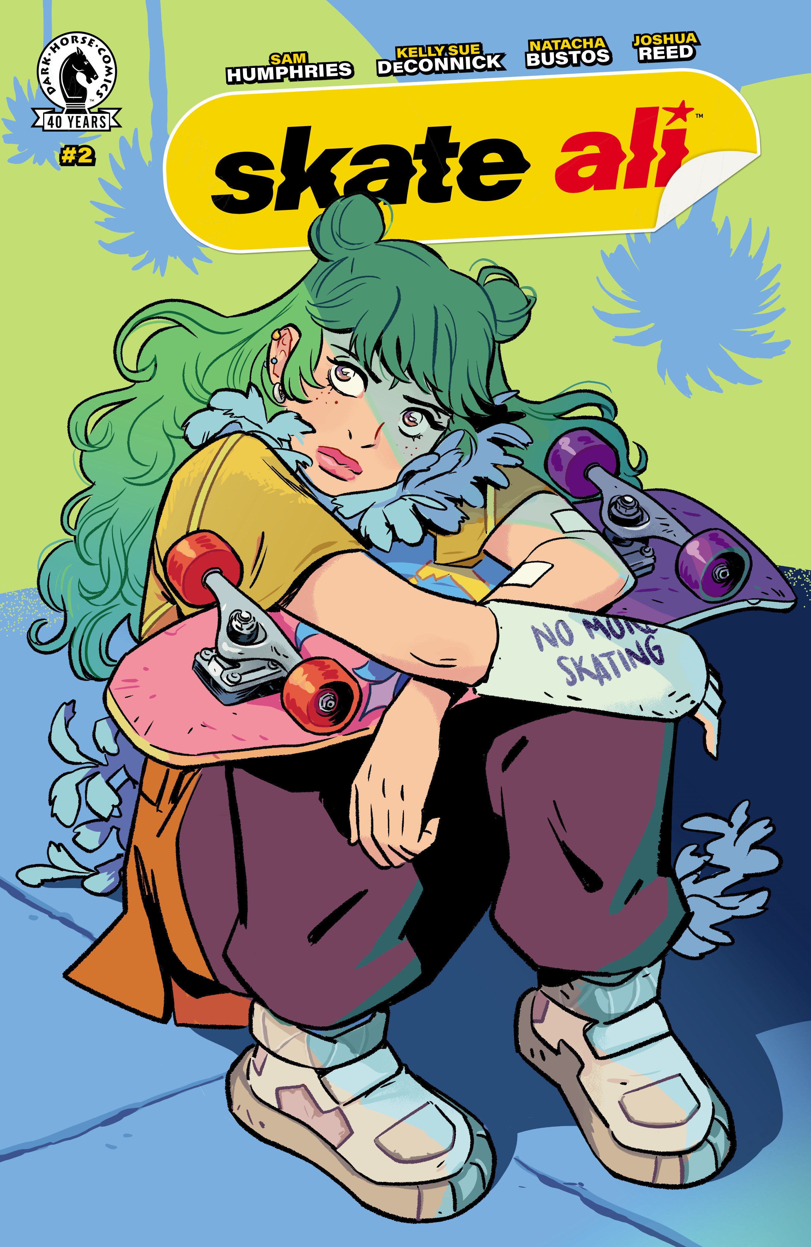 Preorder By 06/15 ~ Skate Ali #2 (CVR A) (Natacha Bustos)