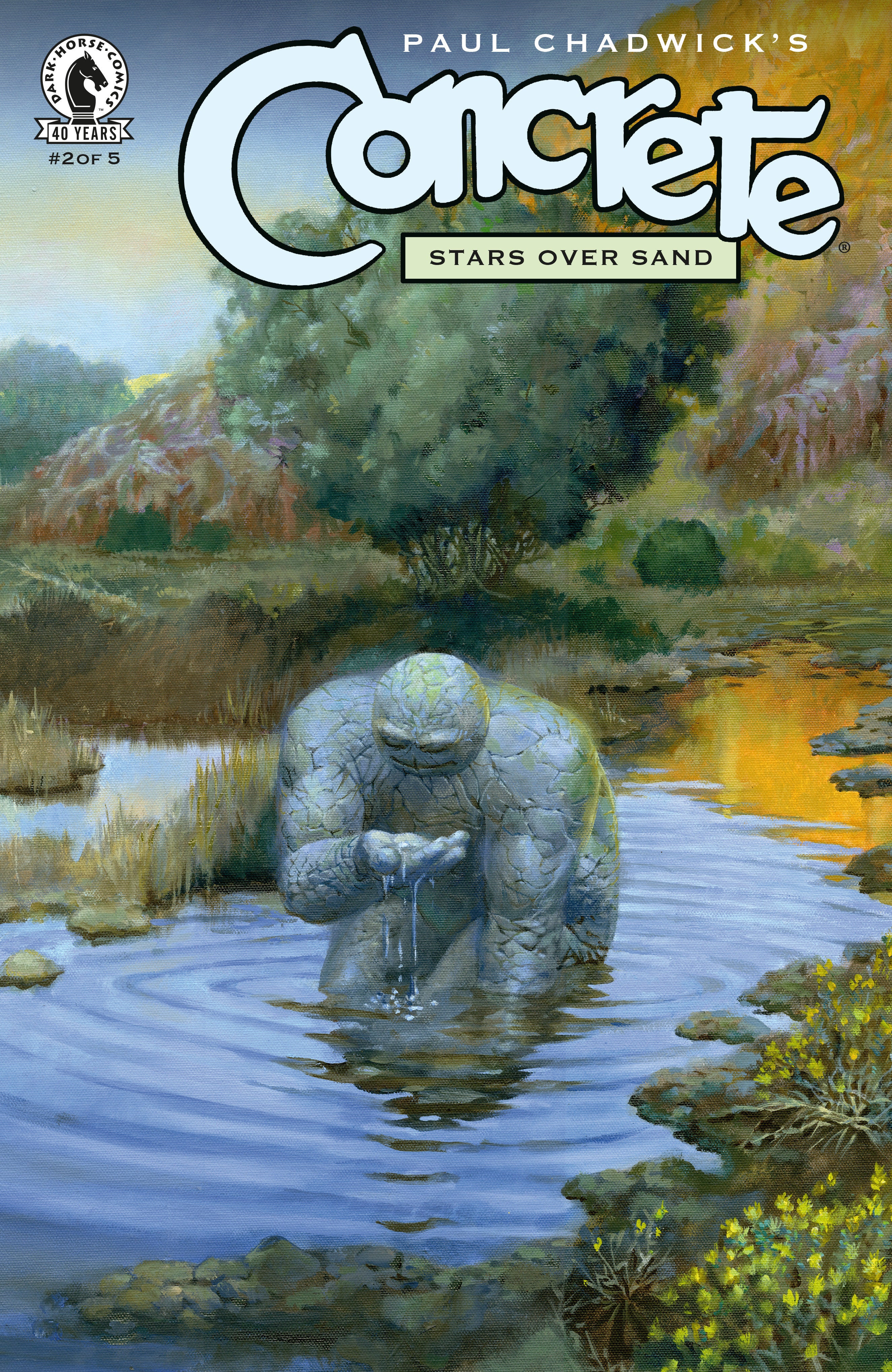 Preorder By 06/22 ~ Concrete: Stars Over Sand #2 (CVR A) (Paul Chadwick)
