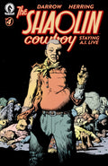 Shaolin Cowboy: Staying A.I.Live #4 (CVR B) (1:15) (Paul Chadwick)