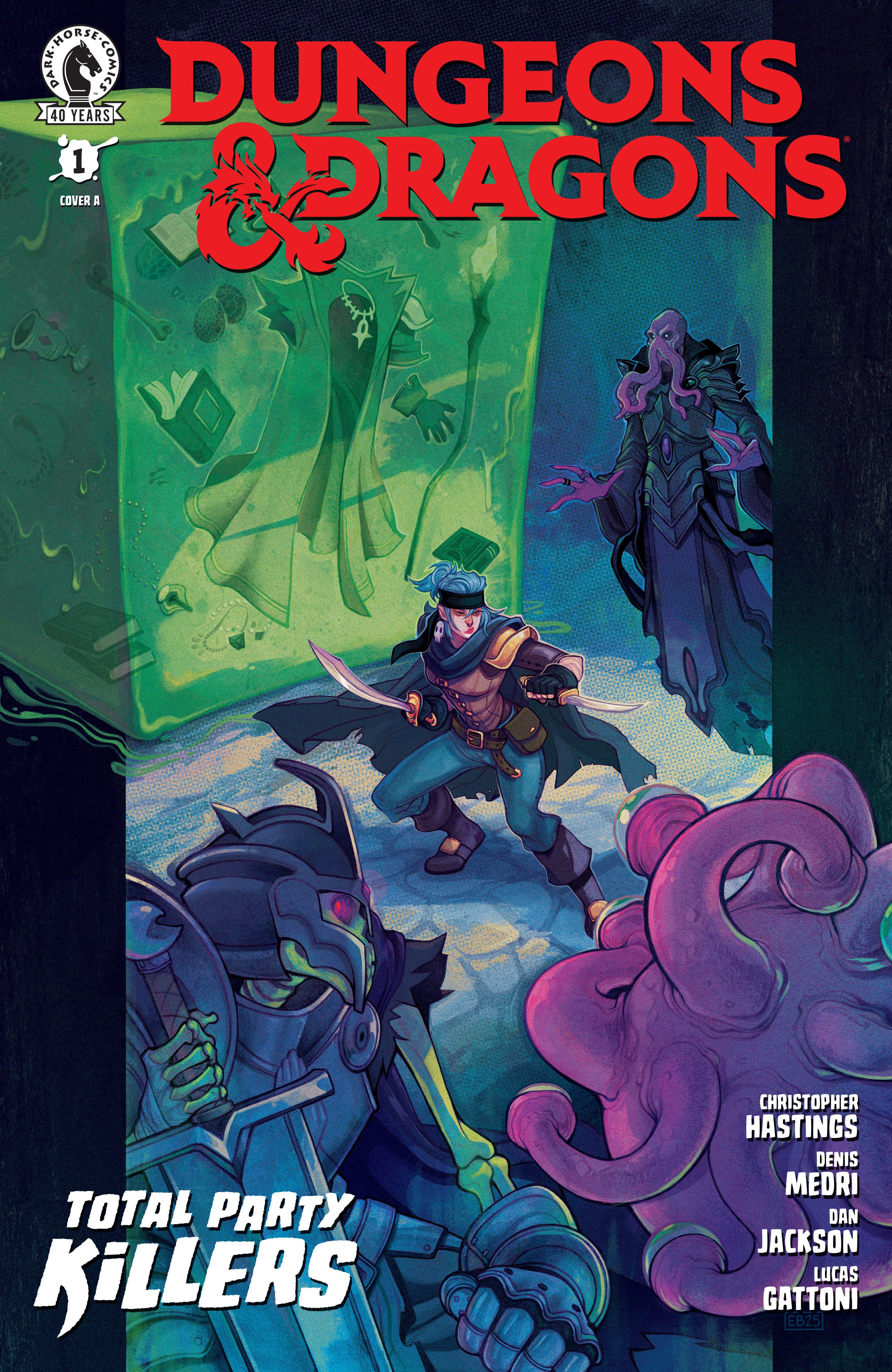 Preorder By 06/08 ~ Dungeons & Dragons: Total Party Killers #1 (CVR A) (Elizabeth Beals)