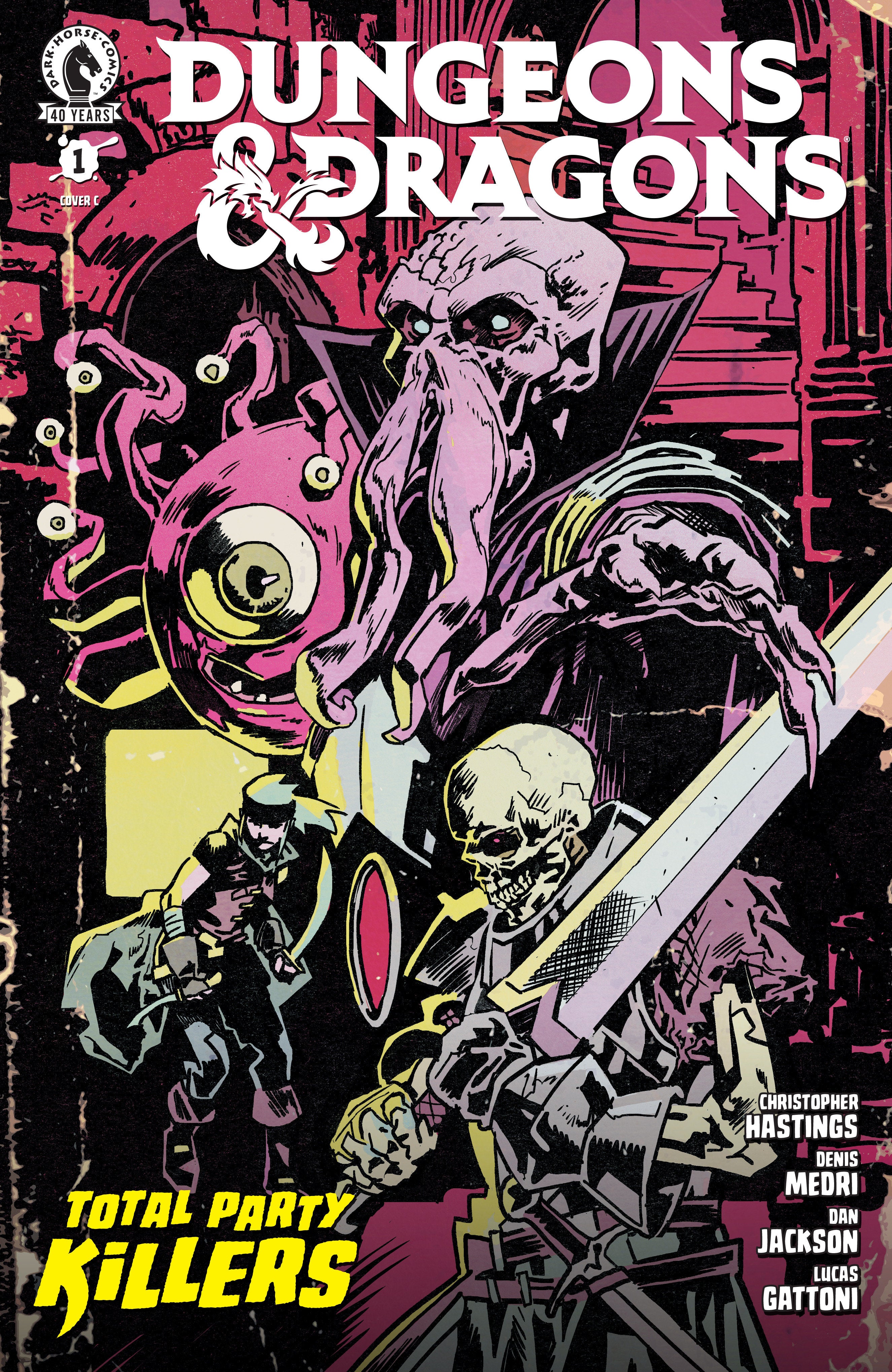 Preorder By 06/08 ~ Dungeons & Dragons: Total Party Killers #1 (CVR C) (Michael Walsh)