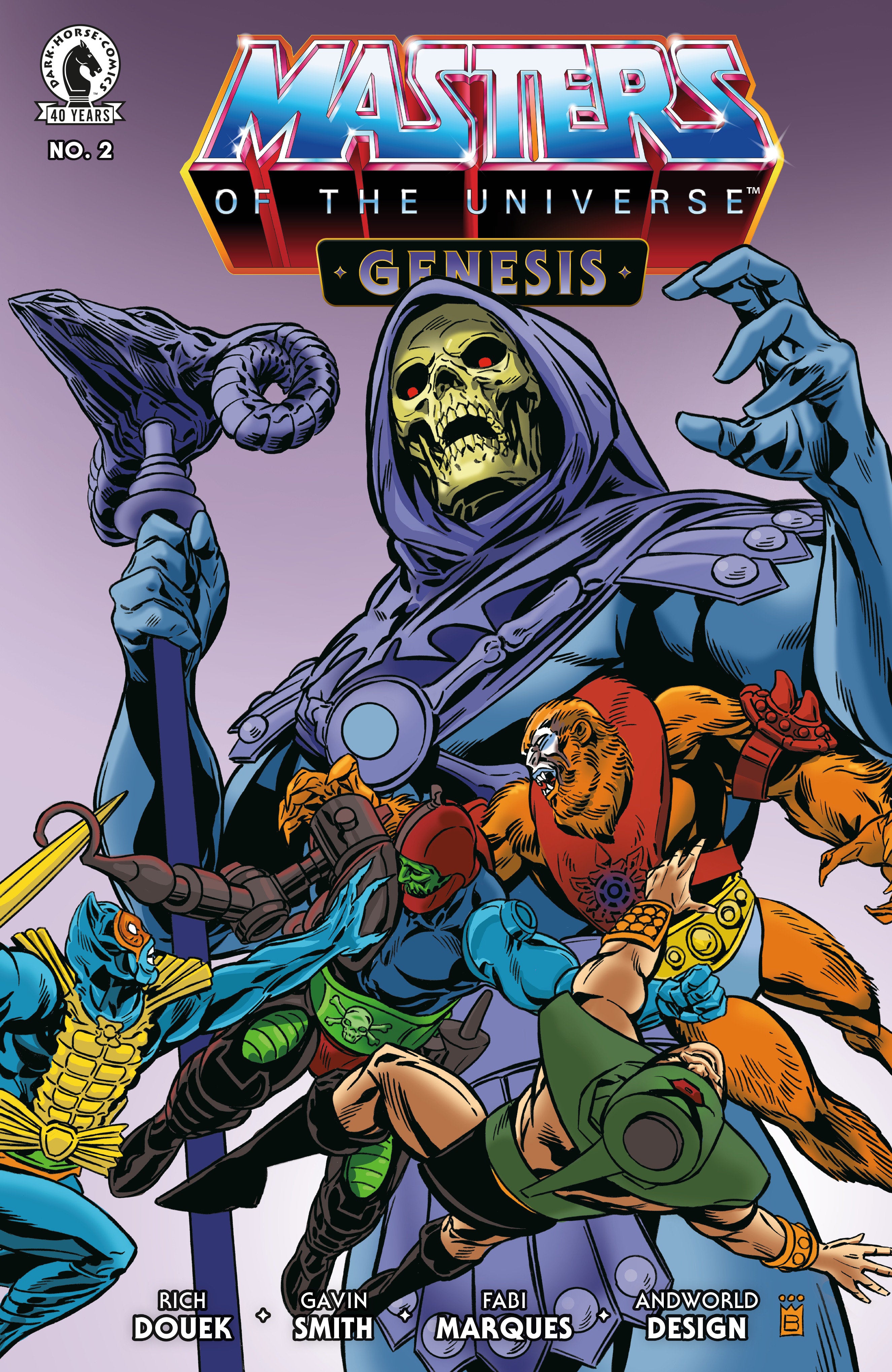 Masters of the Universe: Genesis #2 (Cover A) (Mark Buckingham)