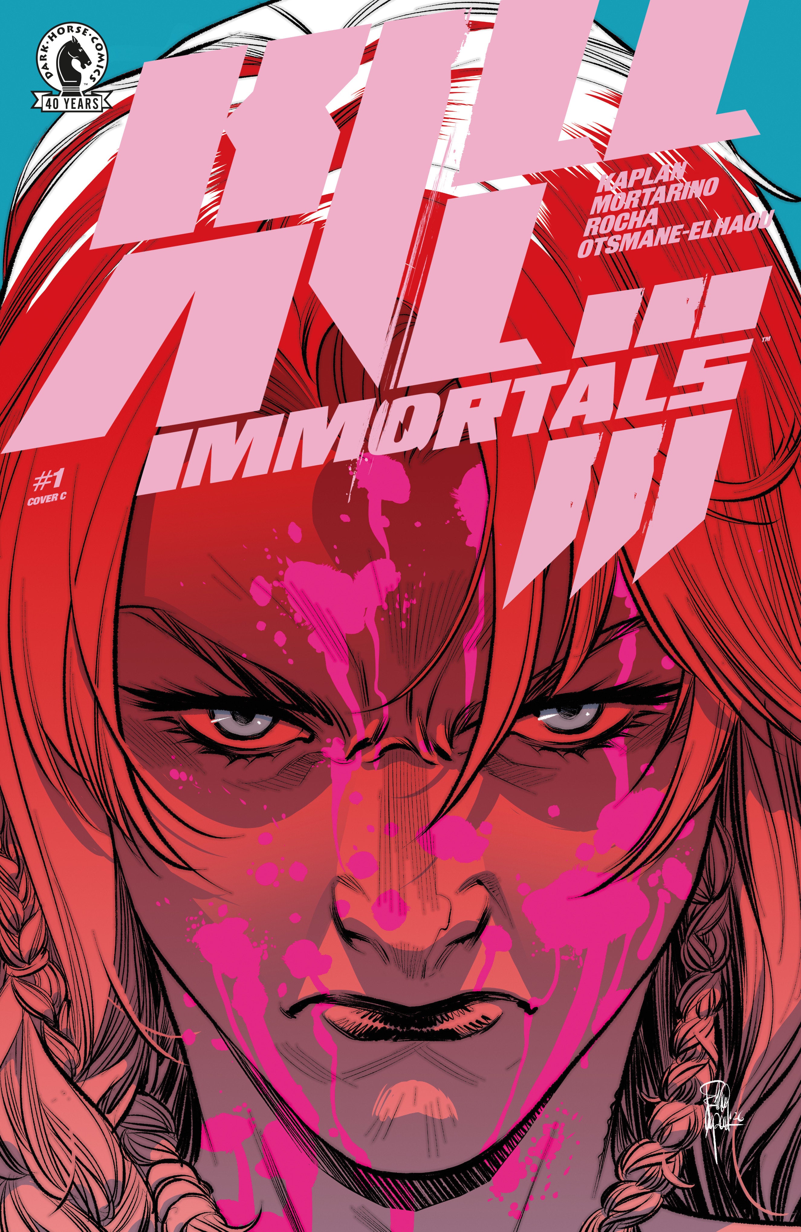 Kill All Immortals III #1 (CVR C) (Elena Casagrande)