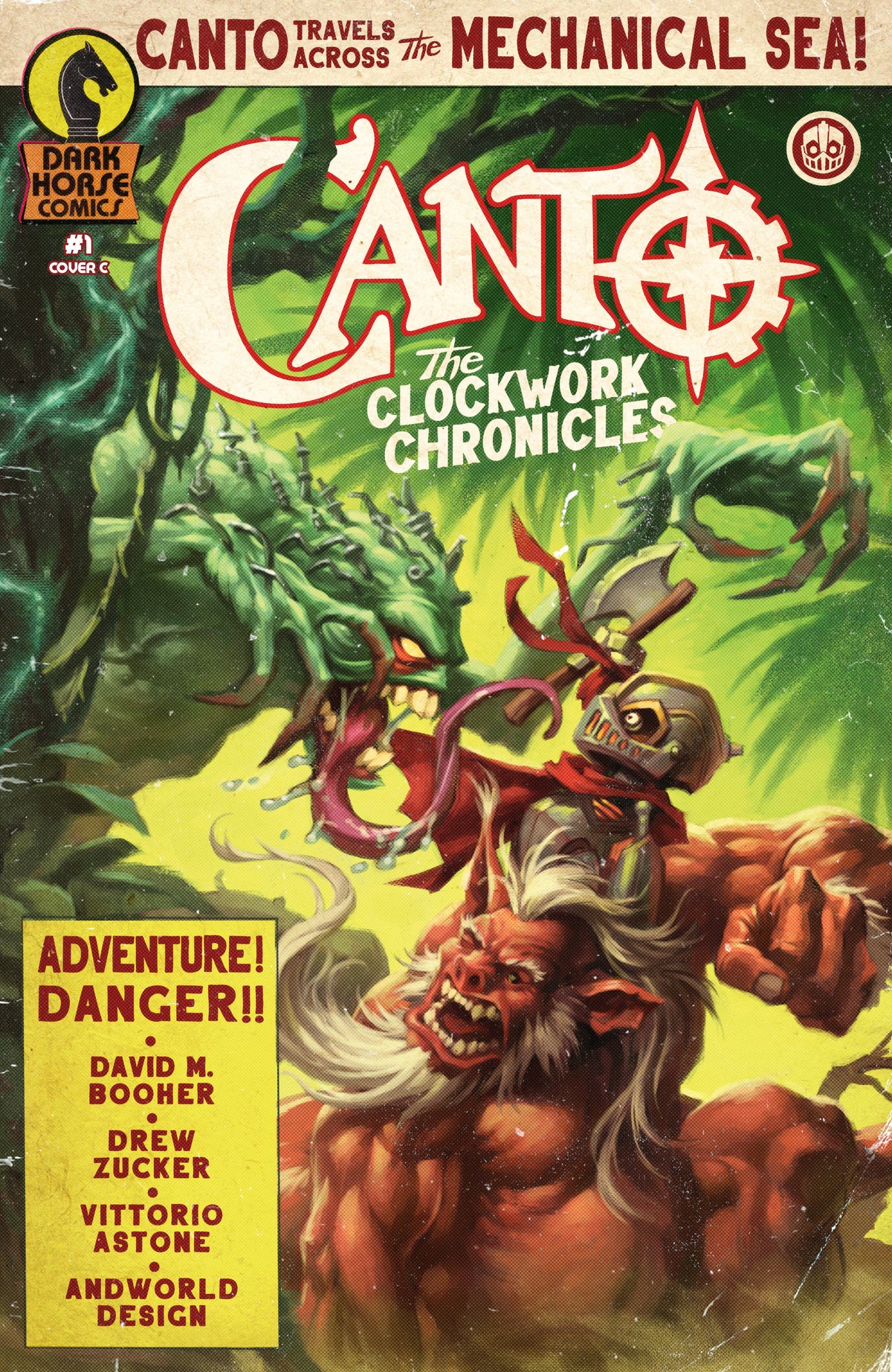 Canto: The Clockwork Chronicles #1 (CVR C) (1:25) (Lukas Ketner)
