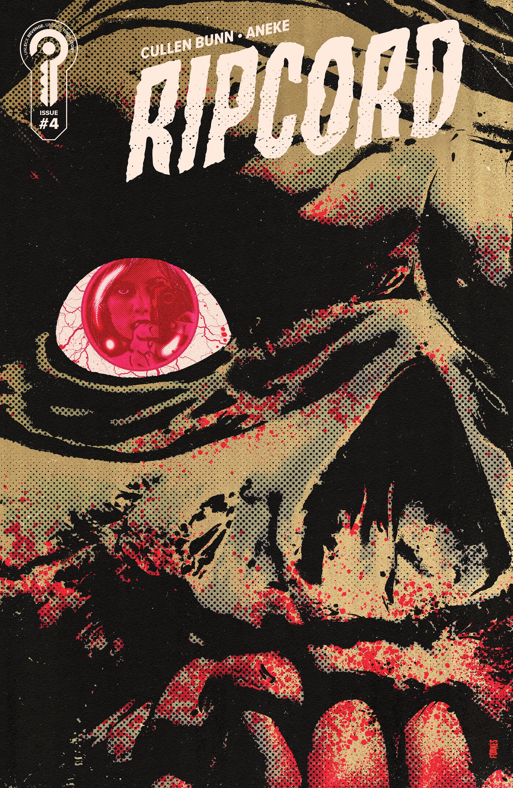 Preorder By 5/4/2026 ~ Ripcord #4 Cover A Jorge Fornes