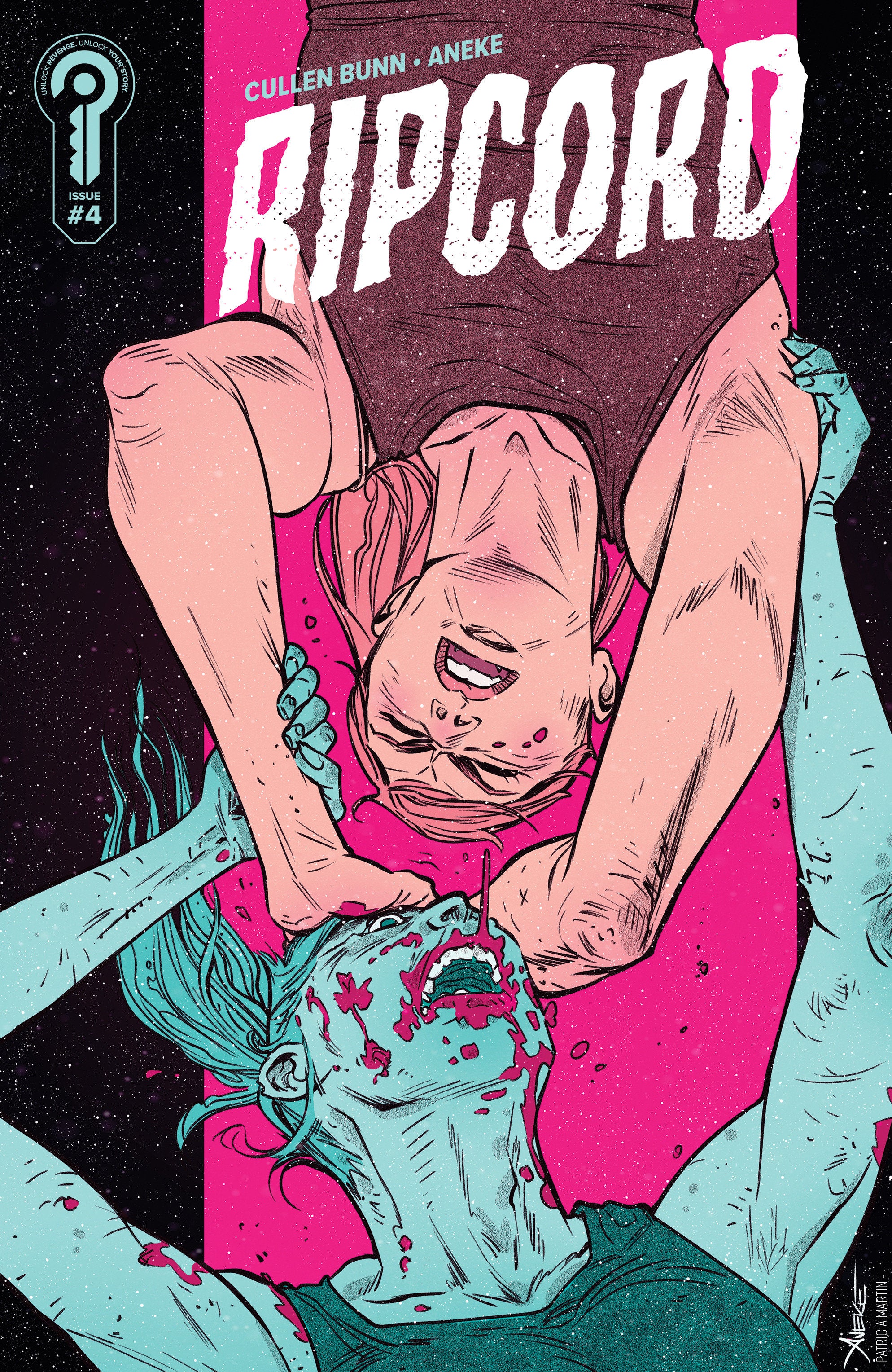 Preorder By 5/4/2026 ~ Ripcord #4 Cover B Aneke