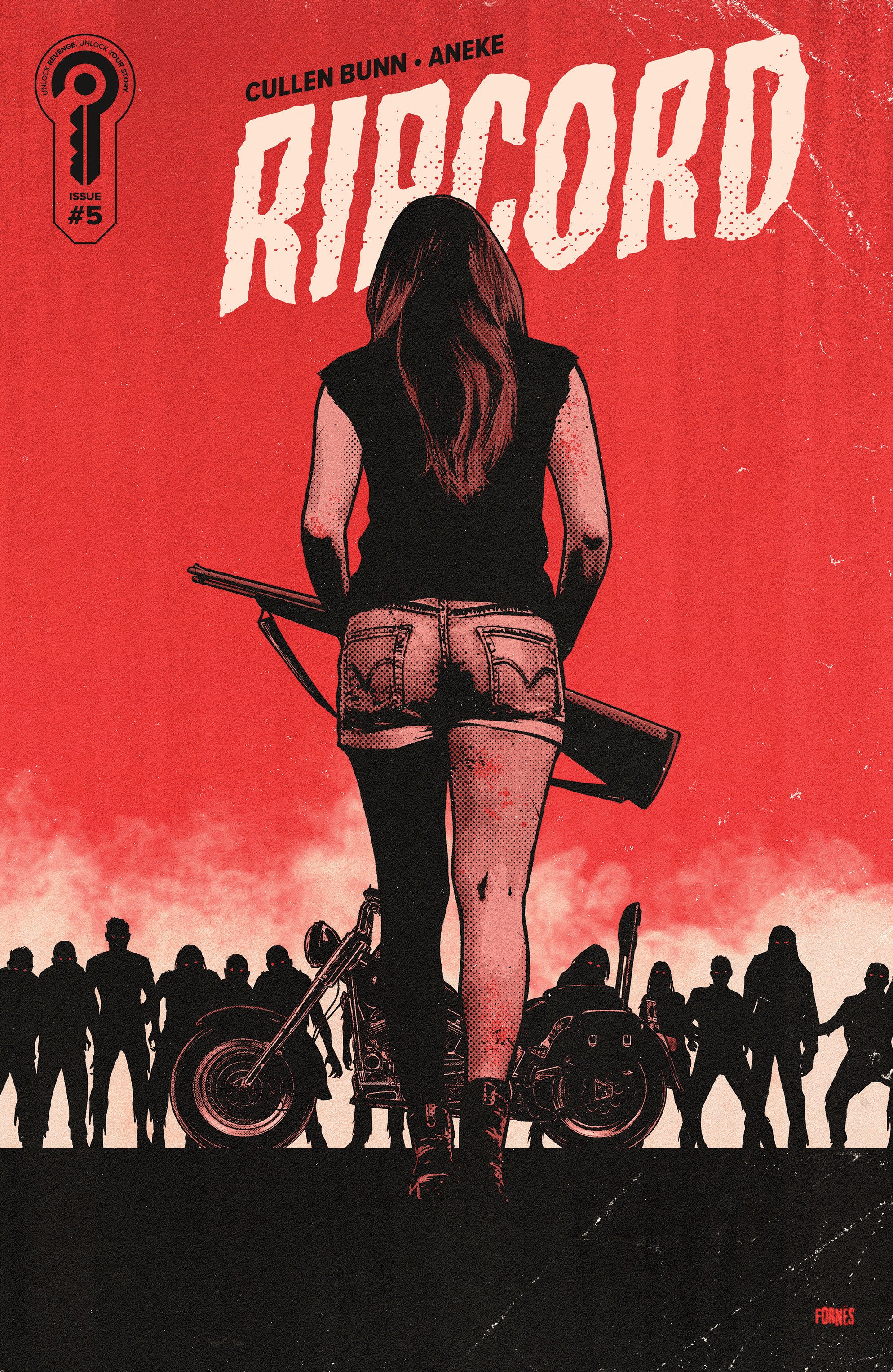 Preorder By 06/22 ~ Ripcord #5 Cover A Jorge Fornes