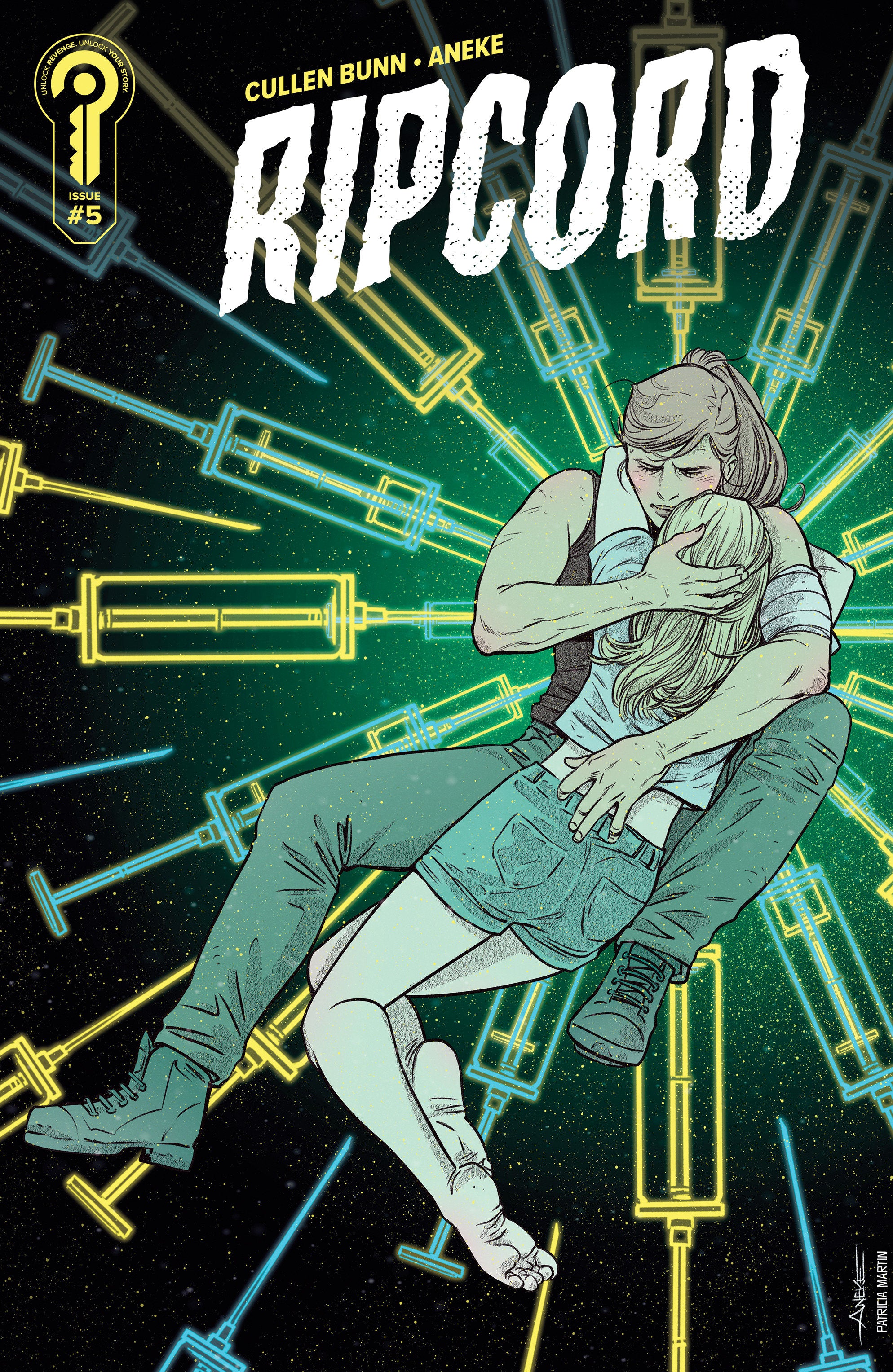 Preorder By 06/15 ~ Ripcord #5 Cover B Aneke