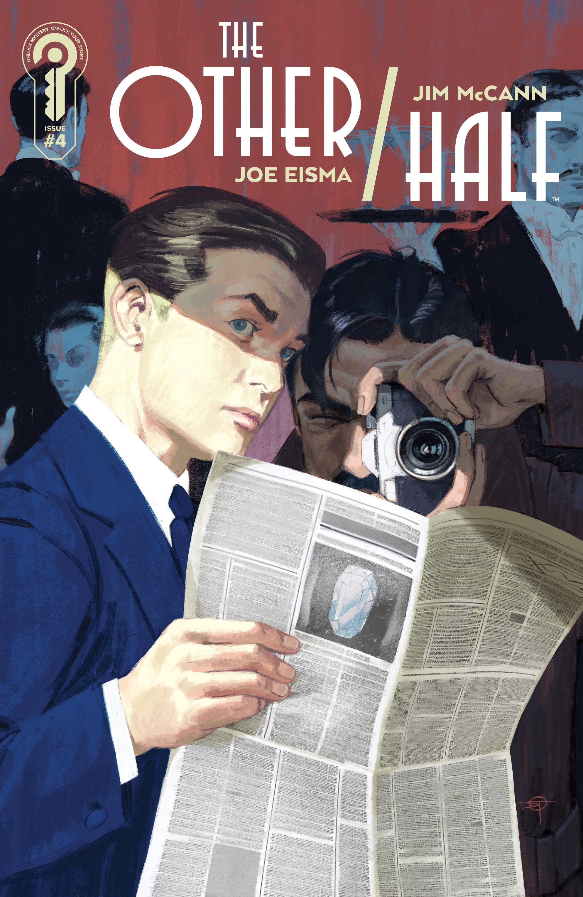 Preorder By 06/08 ~ The Other/Half #4 Cover B David Talaski