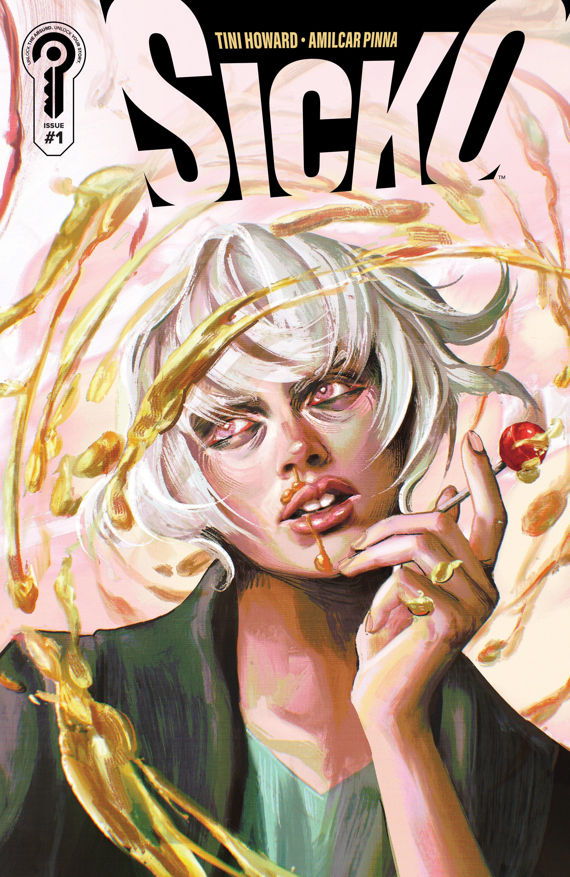 Preorder By 06/15 ~ Sicko #1 Cover B Juliet Nneka