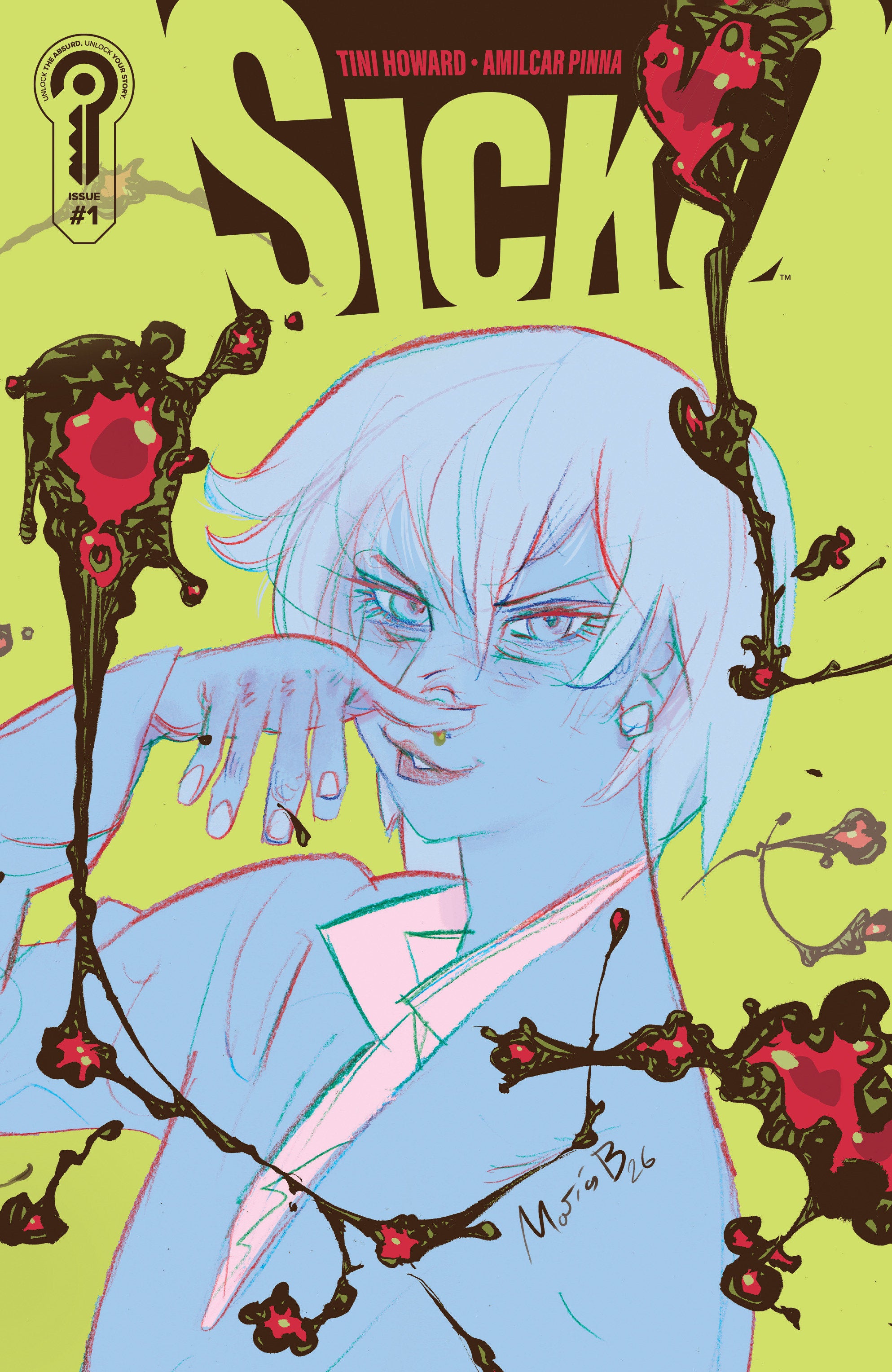 Preorder By 06/15 ~ Sicko #1 Cover C Mat??as Bergara 1:10