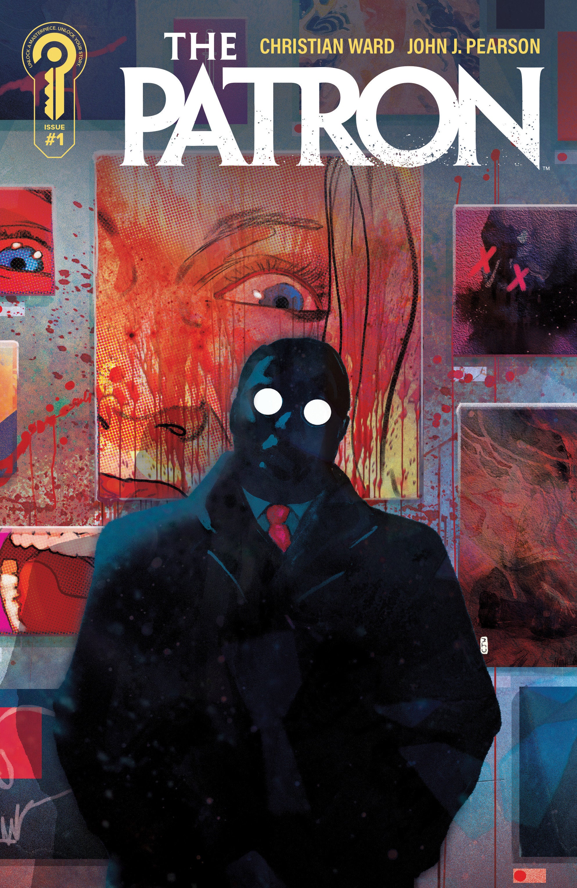 Preorder By 06/15 ~ The Patron #1 Cover A Christian Ward