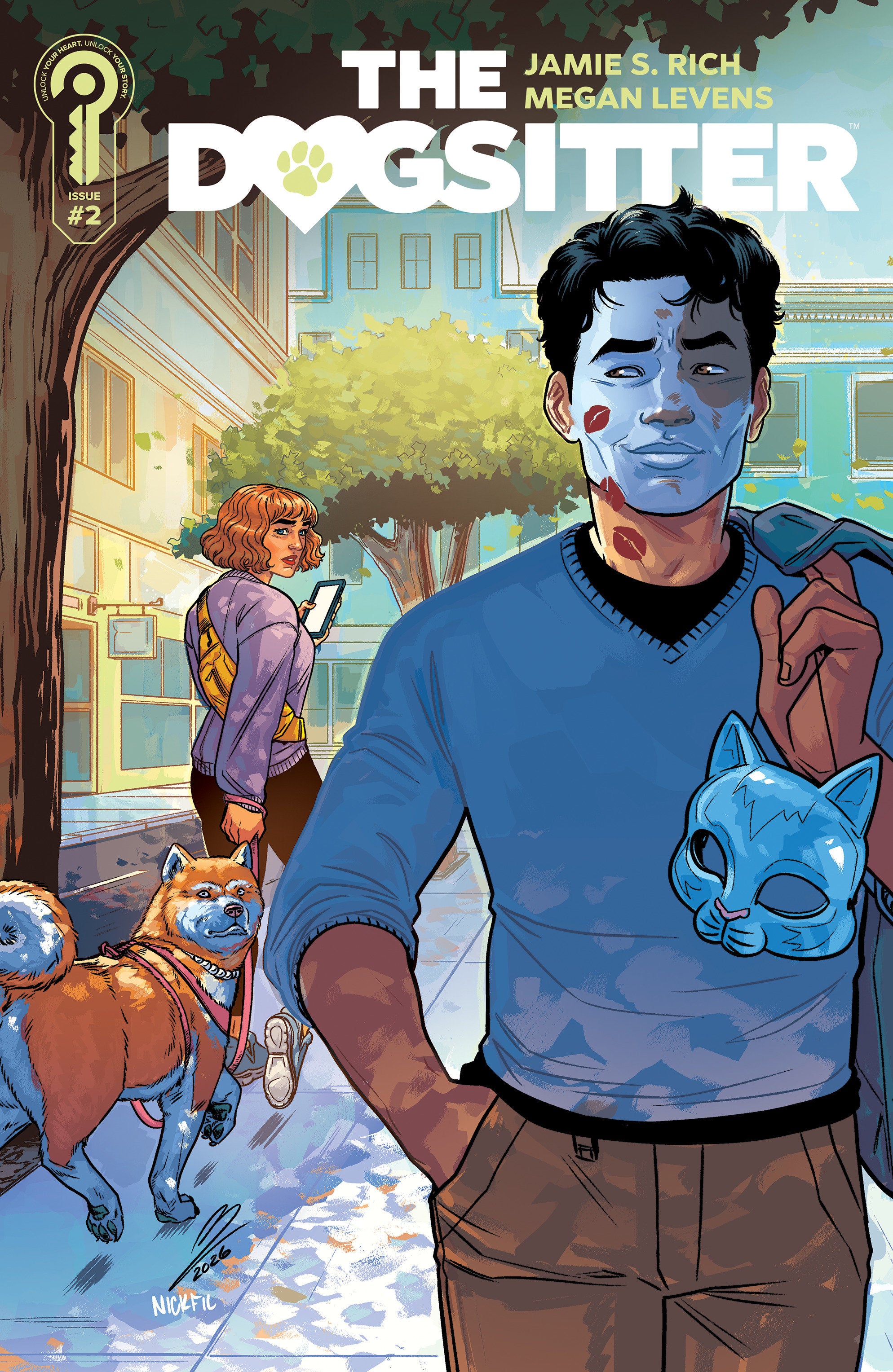 Preorder By 06/08 ~ The Dogsitter #2 Cover A Megan Levens