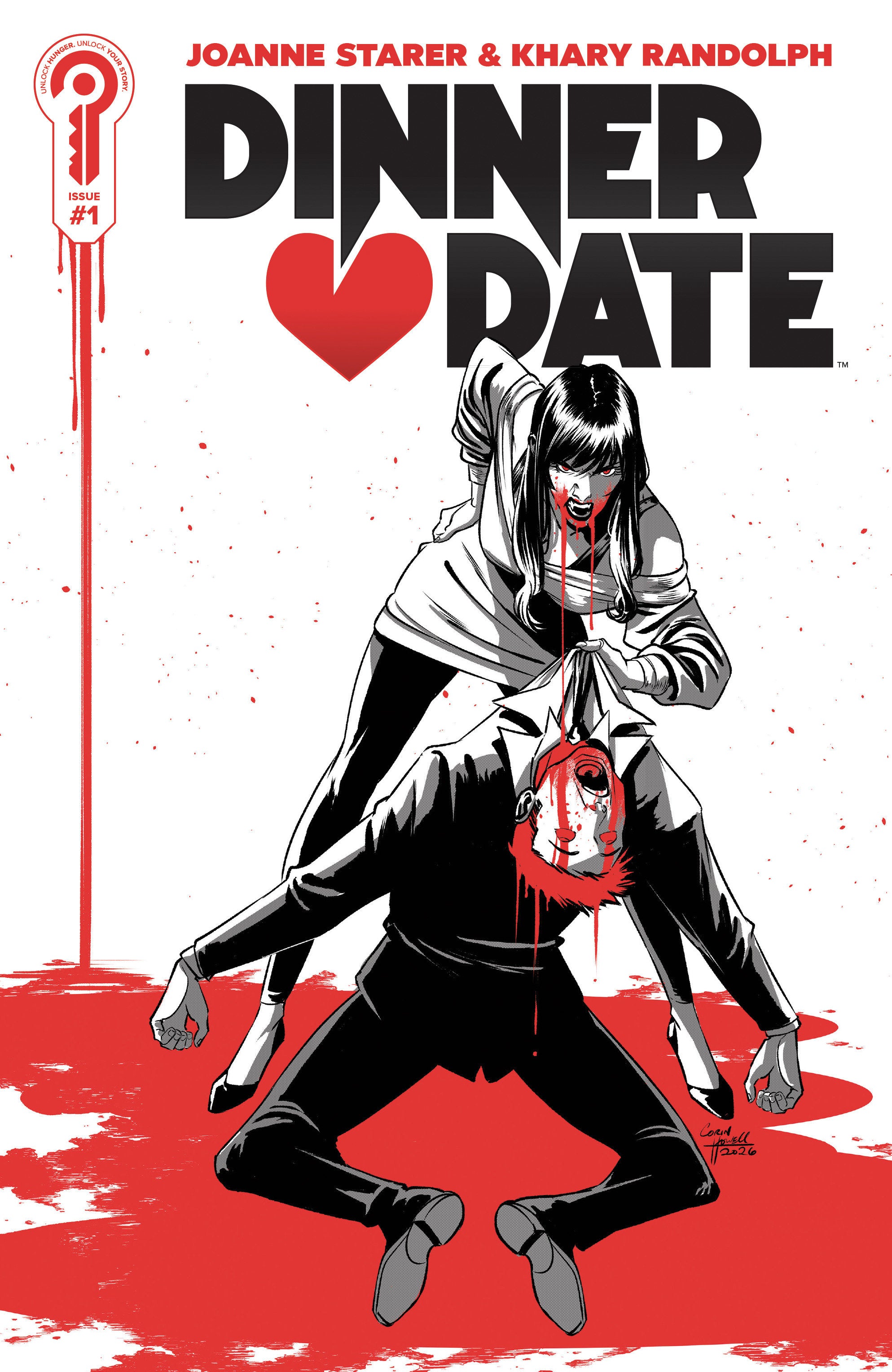 Dinner Date #1 Cover C Corin Howell 1:10