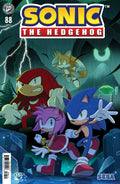 Preorder By 06/15 ~ Sonic the Hedgehog #88 Cover A (Kim)