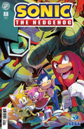 Preorder By 06/15 ~ Sonic the Hedgehog #88 Variant B (Richards)