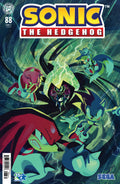 Preorder By 06/15 ~ Sonic the Hedgehog #88 Variant RI (15) (Fourdraine)