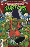 Preorder By 06/22 ~ Teenage Mutant Ninja Turtles: Saturday Morning Adventures #39 Cover A (Myer)