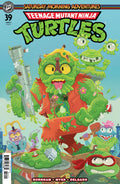 Preorder By 06/22 ~ Teenage Mutant Ninja Turtles: Saturday Morning Adventures #39 Variant B (Hunting)