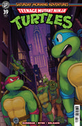 Preorder By 06/22 ~ Teenage Mutant Ninja Turtles: Saturday Morning Adventures #39 Variant C (GoWOAH)