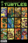 Teenage Mutant Ninja Turtles #24 Variant RI (25) (Perez)