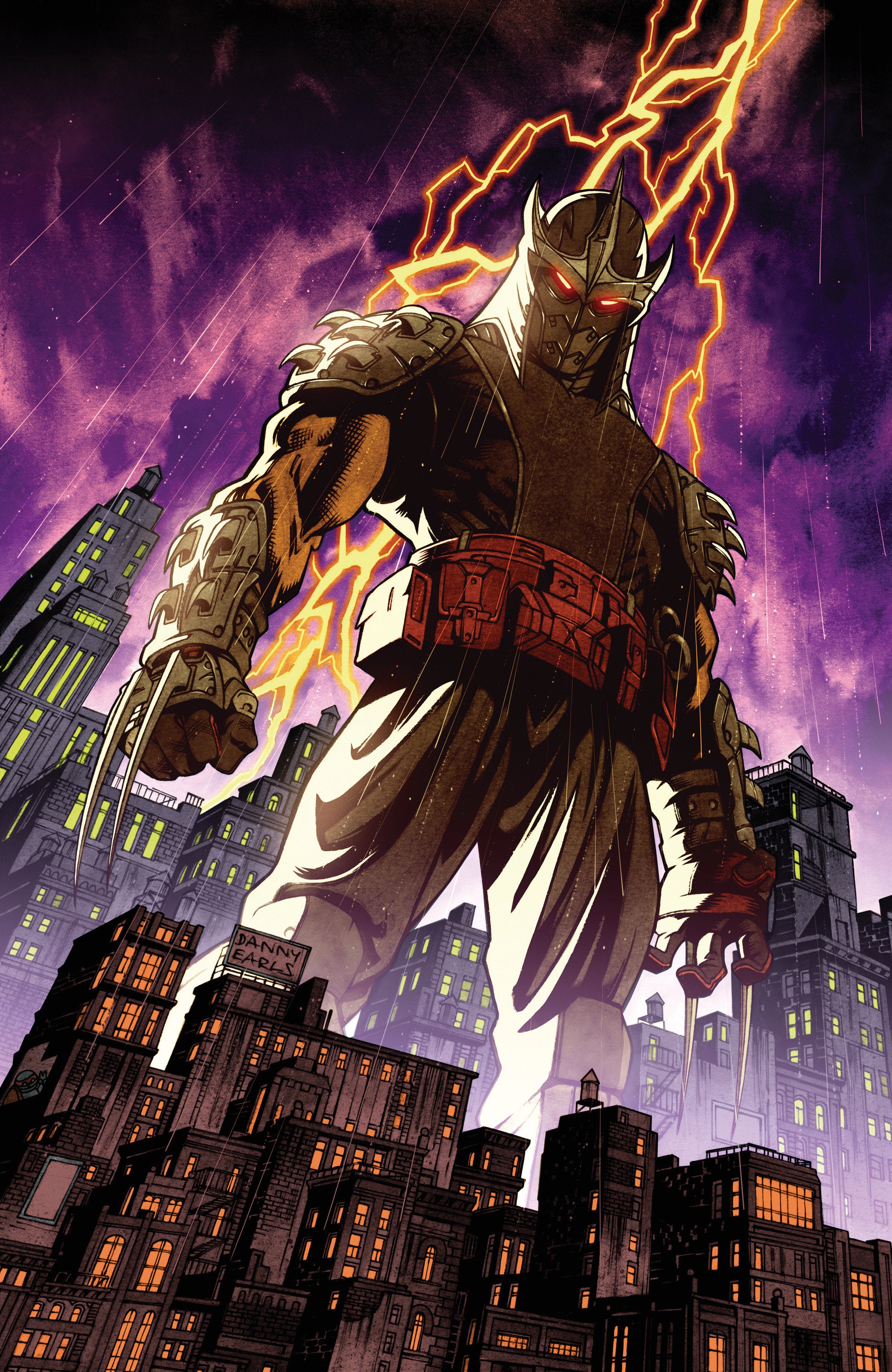 Preorder By 06/08 ~ Teenage Mutant Ninja Turtles: Shredder #10 Variant RI (10) (Earls Full Art)