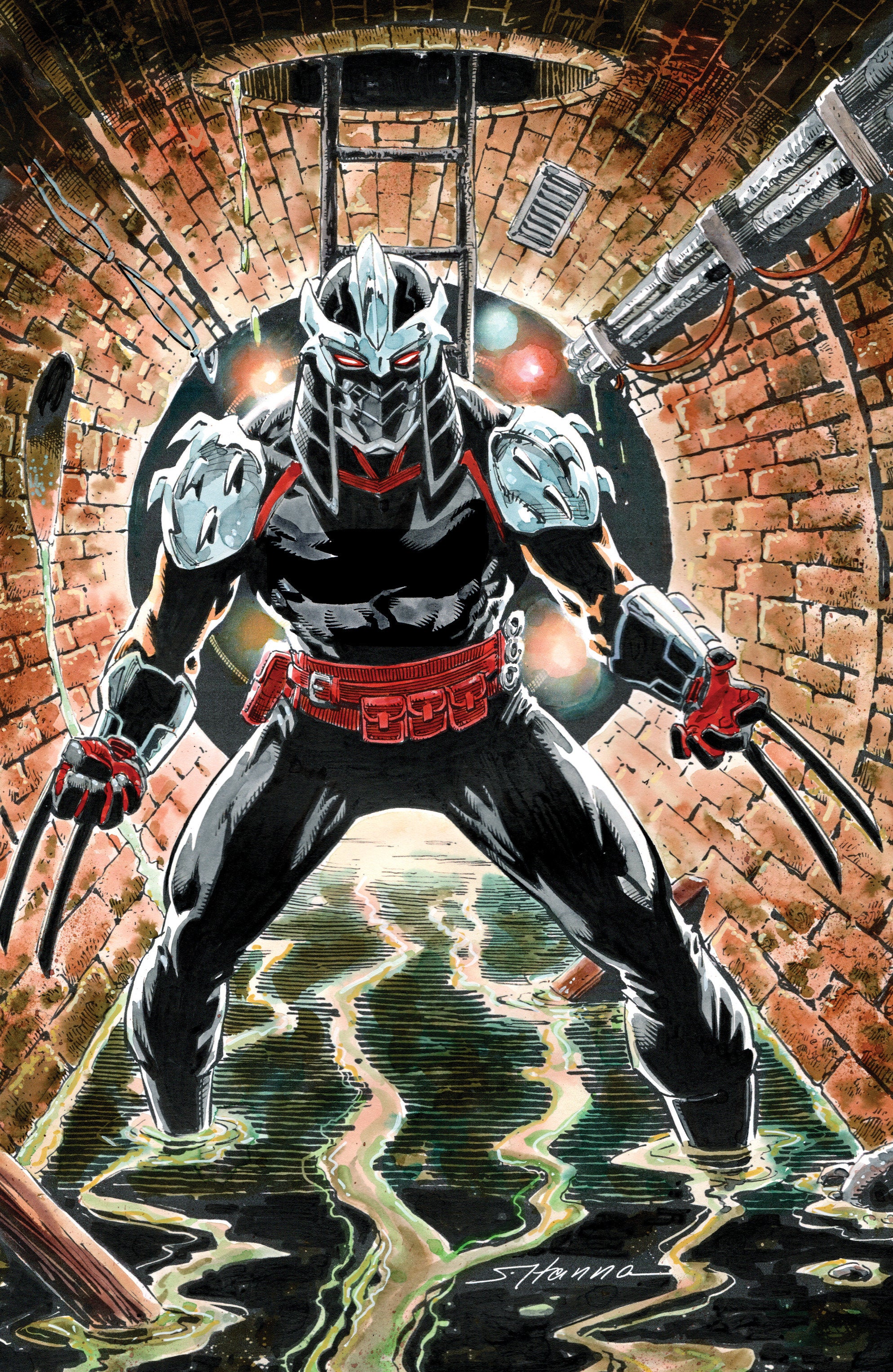 Preorder By 06/08 ~ Teenage Mutant Ninja Turtles: Shredder #10 Variant RI (25) (Hanna Full Art)