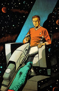 Preorder By 06/08 ~ Star Trek: The Last Starship #9 Variant RI (10) (Francavilla Full Art)