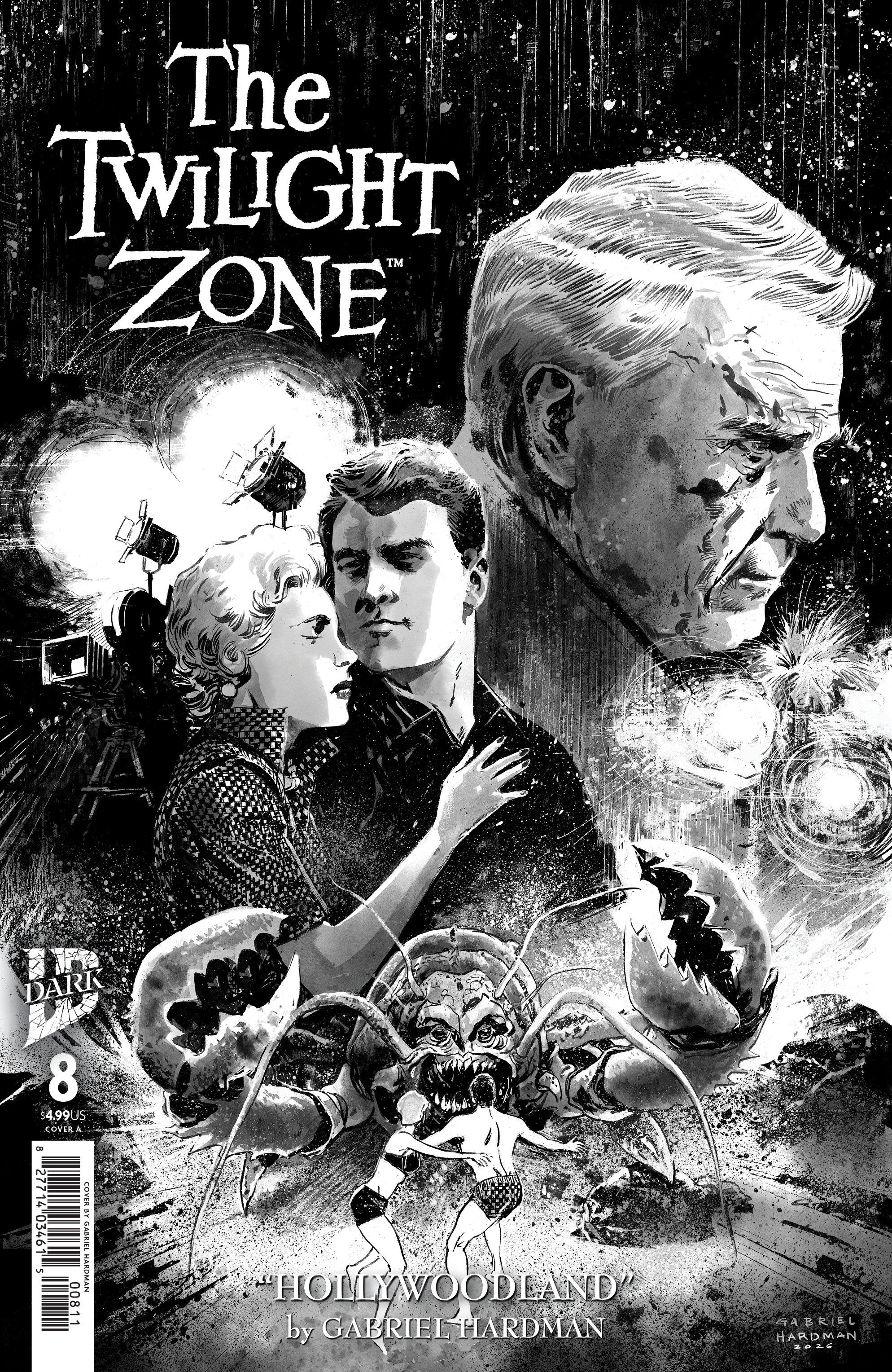 The Twilight Zone #8 Cover A (Hardman) ~ IN SHOP 06/24