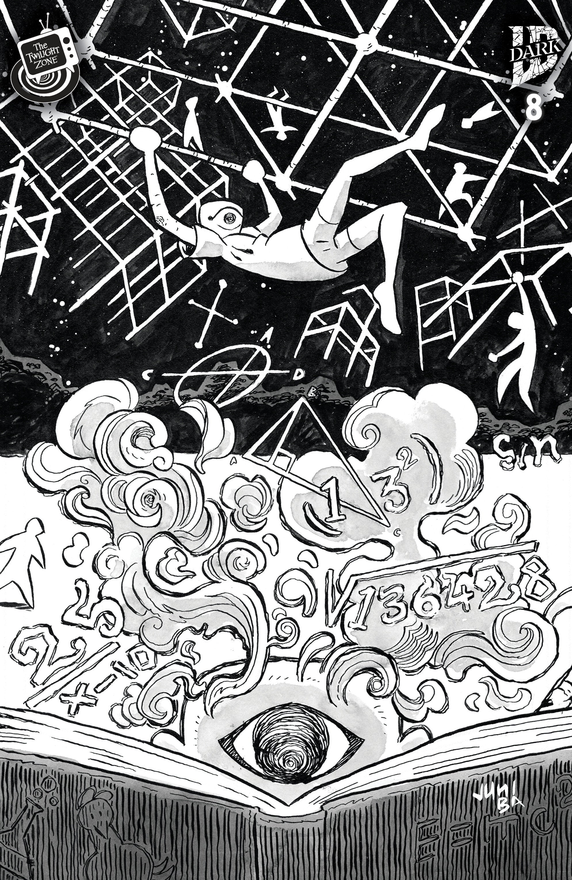 The Twilight Zone #8 Variant B (Ba Connecting Cover) ~ IN SHOP 06/24