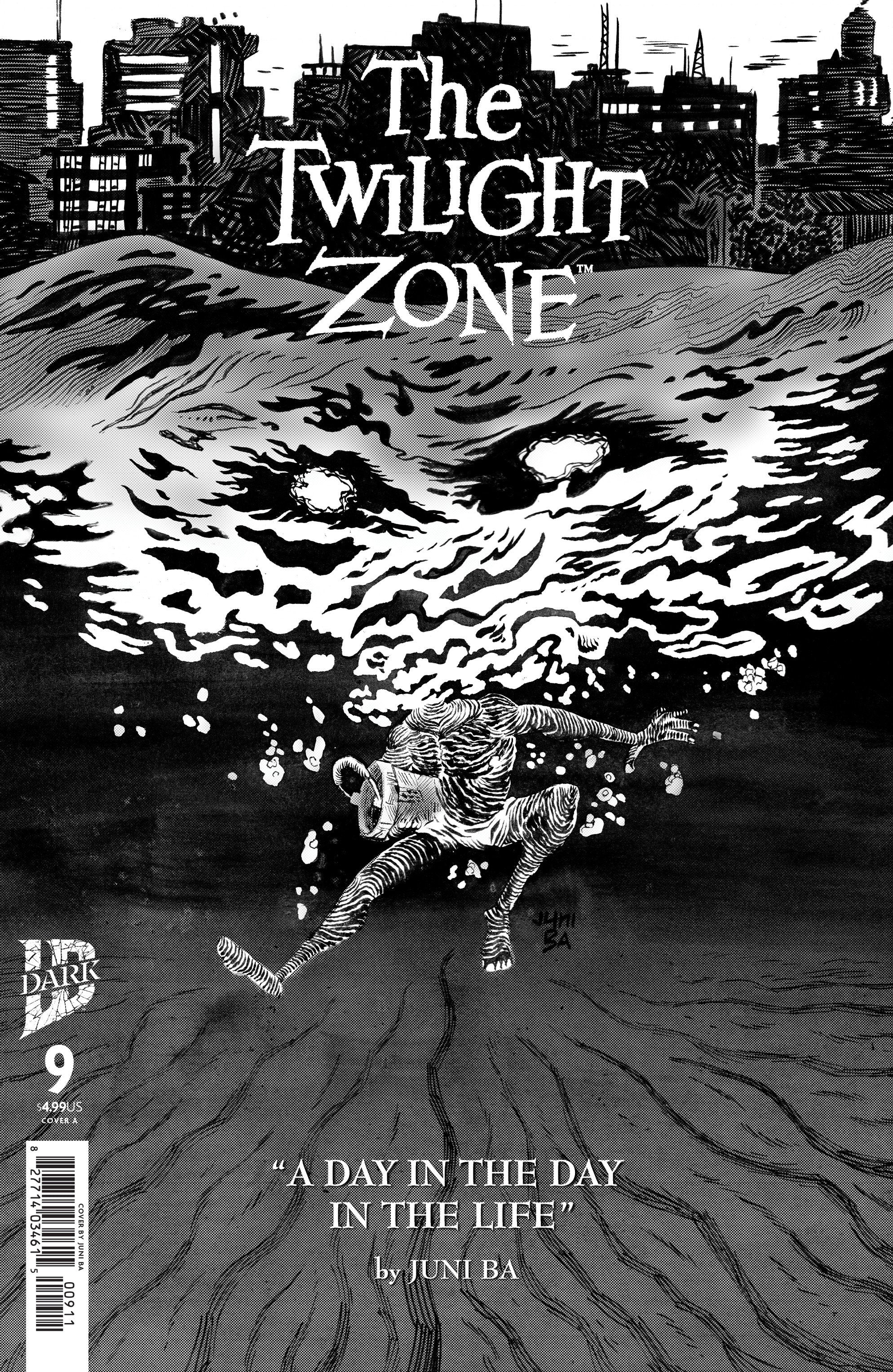 The Twilight Zone #9 Cover A (Ba) ~ IN SHOP 07/08