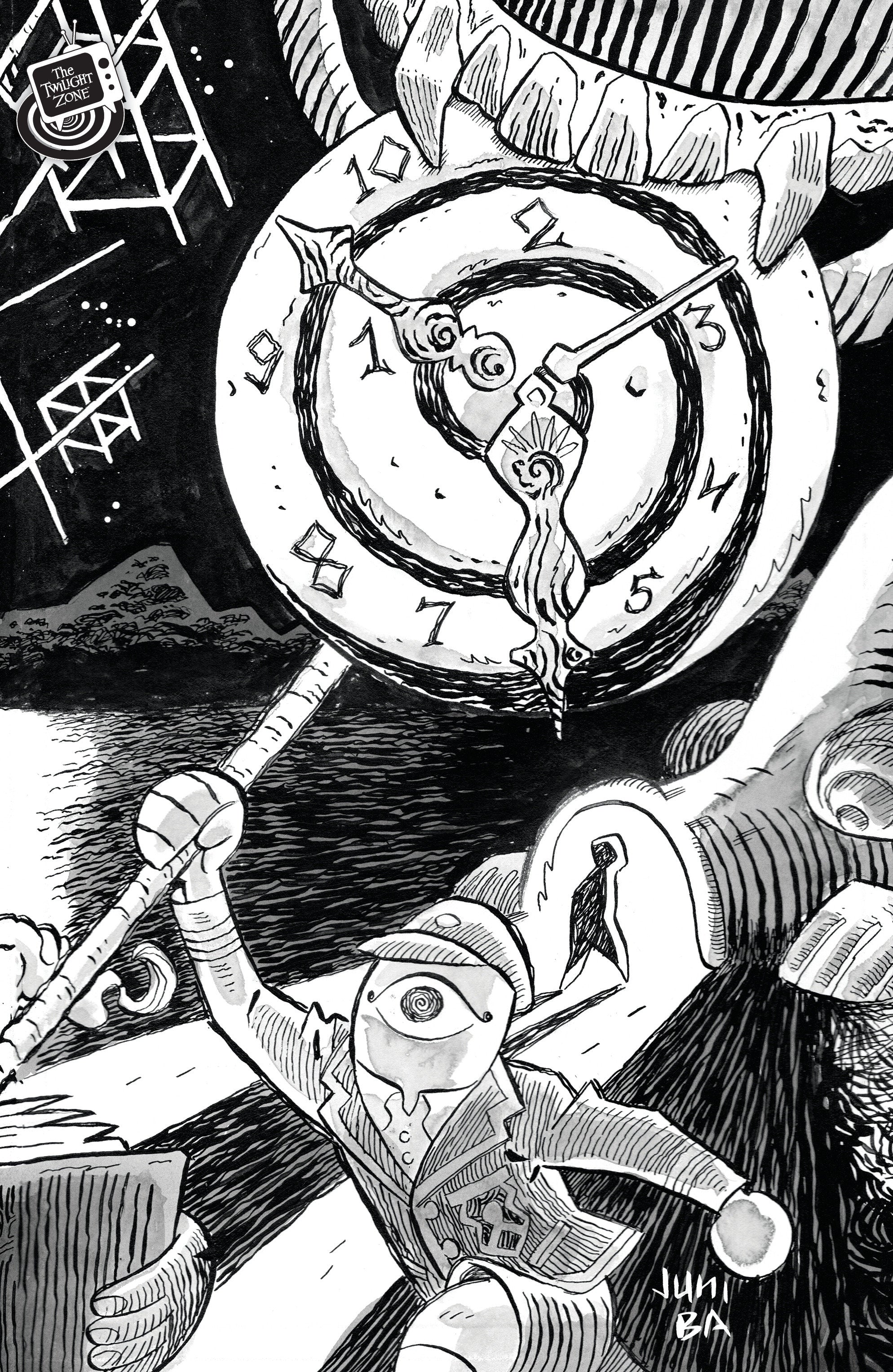 The Twilight Zone #9 Variant B (Ba Connecting Cover) ~ IN SHOP 07/08