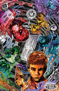 The Twilight Zone #11 Variant C (Riccardi IDW Goes Dark Variant)