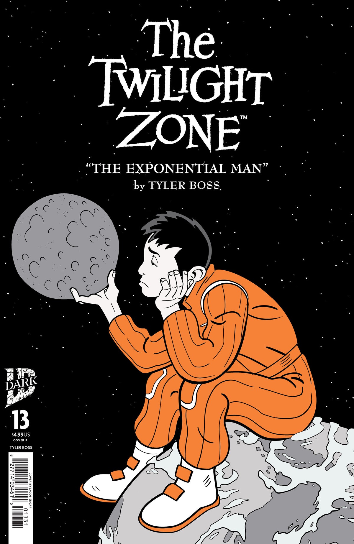 The Twilight Zone #13 Variant RI (10) (Edgar)
