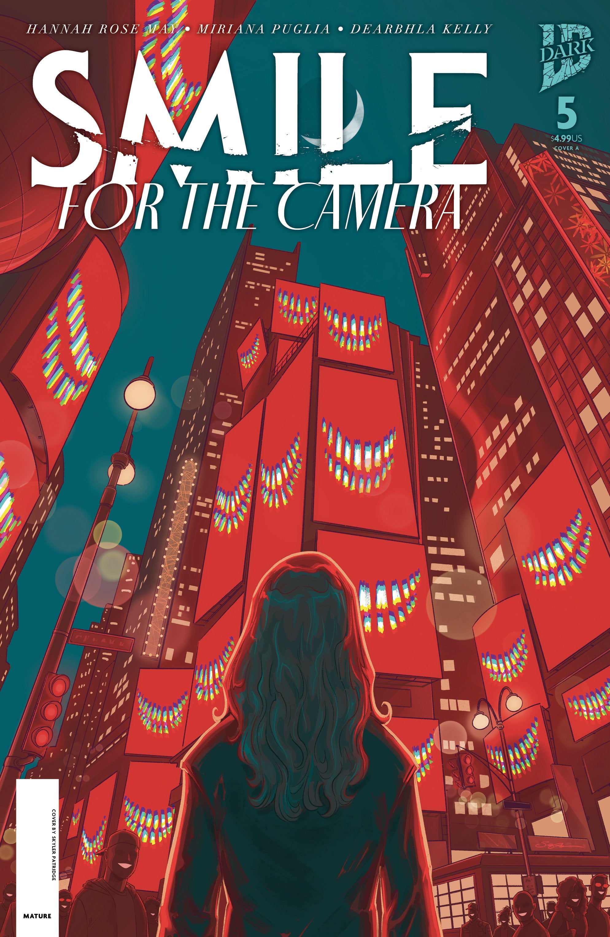 Preorder By 06/08 ~ Smile: For the Camera #5 Cover A (Patridge)