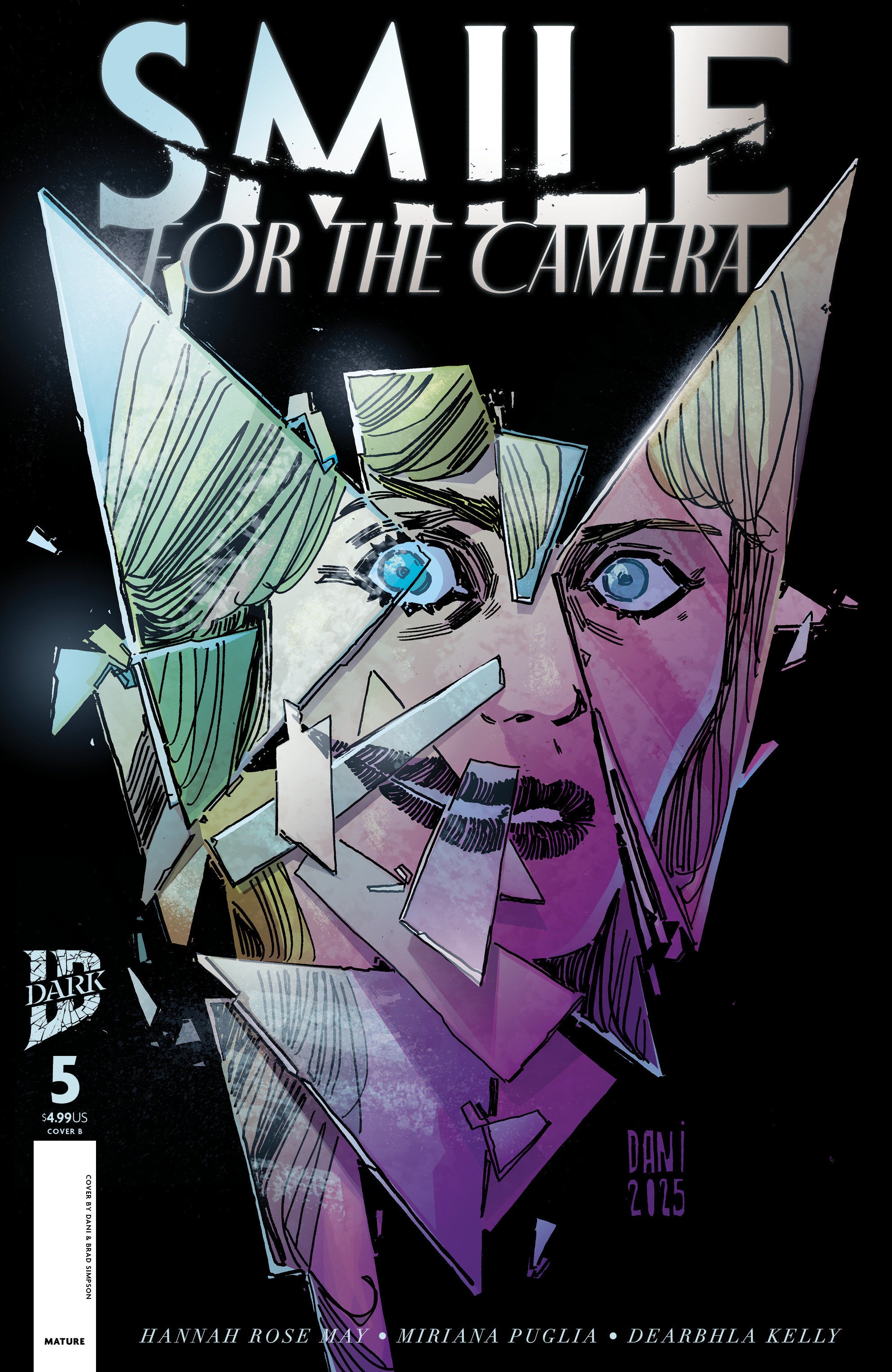 Preorder By 06/08 ~ Smile: For the Camera #5 Variant B (Dani)