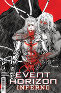 Event Horizon: Inferno #5 Variant RI (10) (J, Anirudh)