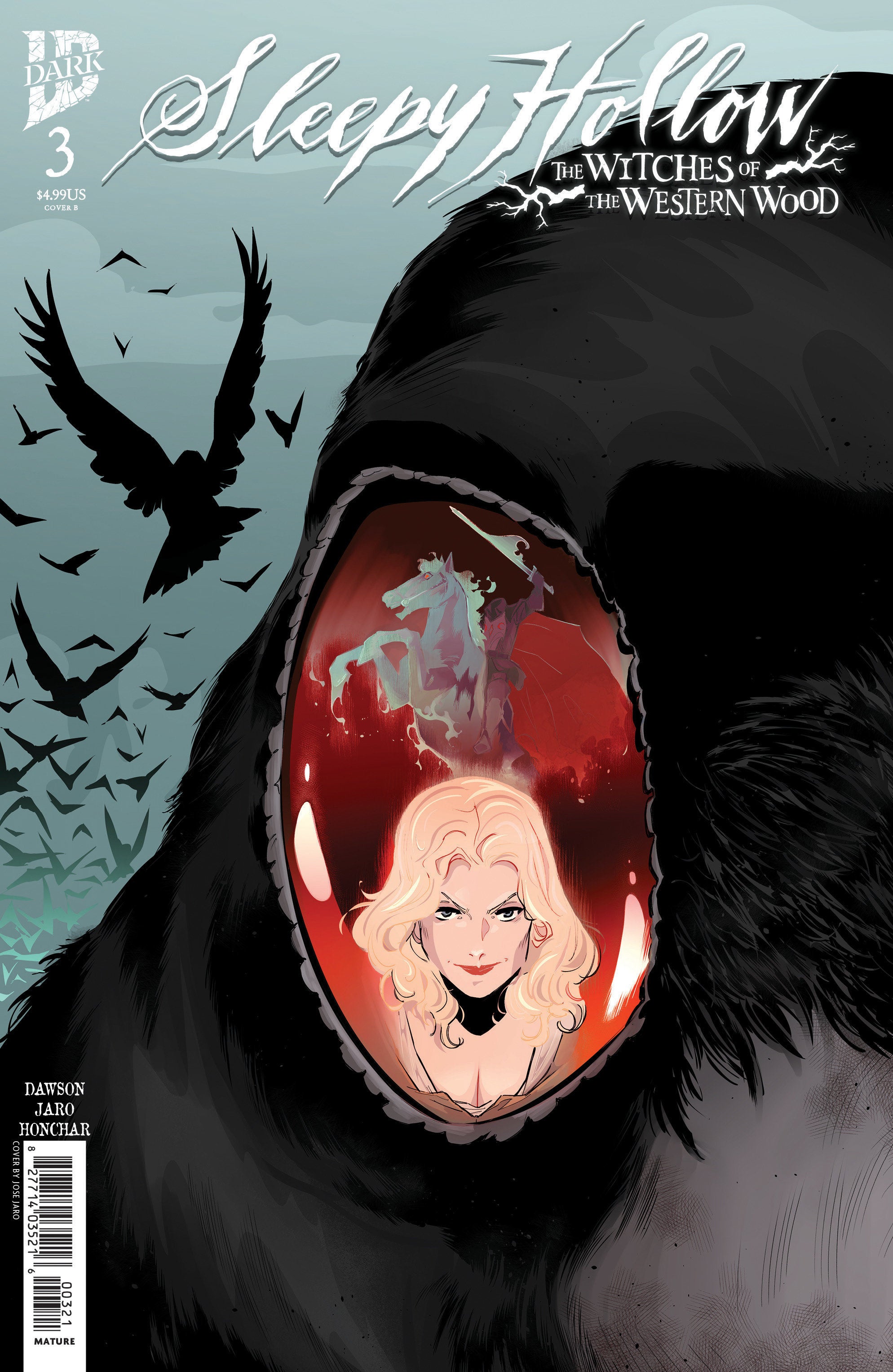 Preorder By 06/08 ~ Sleepy Hollow: The Witches of the Western Wood #3 Variant B (Jaro)