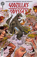 Preorder By 5/4/2026 ~ Godzillaƒ??s Monsterpiece Theatre Presents: Godzillaƒ??s The Odyssey Variant RI (10) (Meesey)