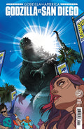 Preorder By 06/15 ~ Godzilla Vs. America: San Diego Cover A (Ward)