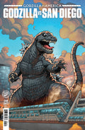 Preorder By 06/15 ~ Godzilla Vs. America: San Diego Variant B (Lim)