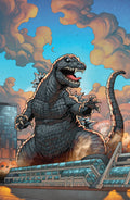Preorder By 06/15 ~ Godzilla Vs. America: San Diego Variant RI (10) (Lim Full Art)