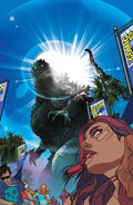 Preorder By 06/15 ~ Godzilla Vs. America: San Diego Variant RI (25) (Ward Full Art)